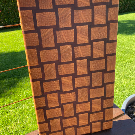 Basket Weave Artisan Chopping Board