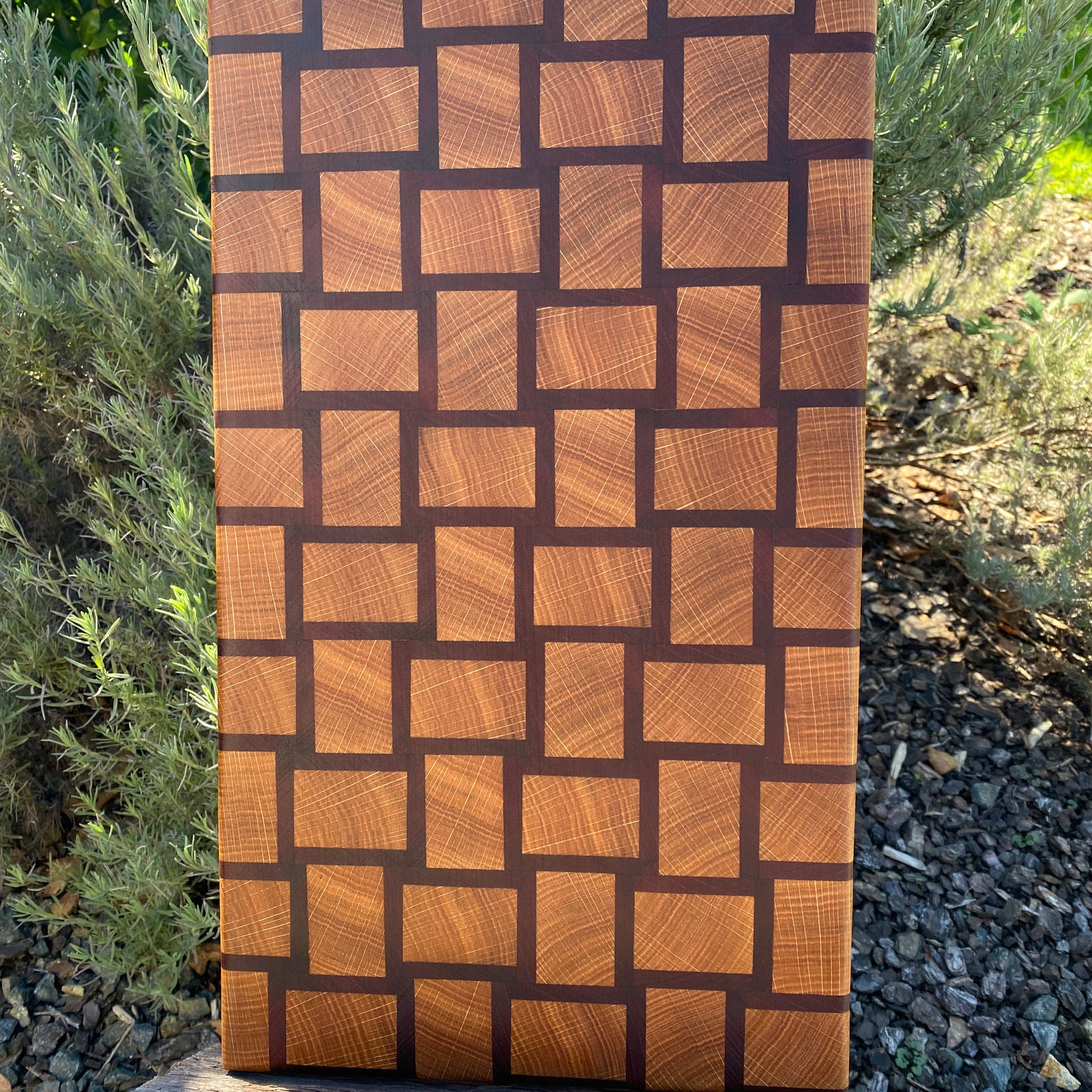 Basket Weave Artisan Chopping Board