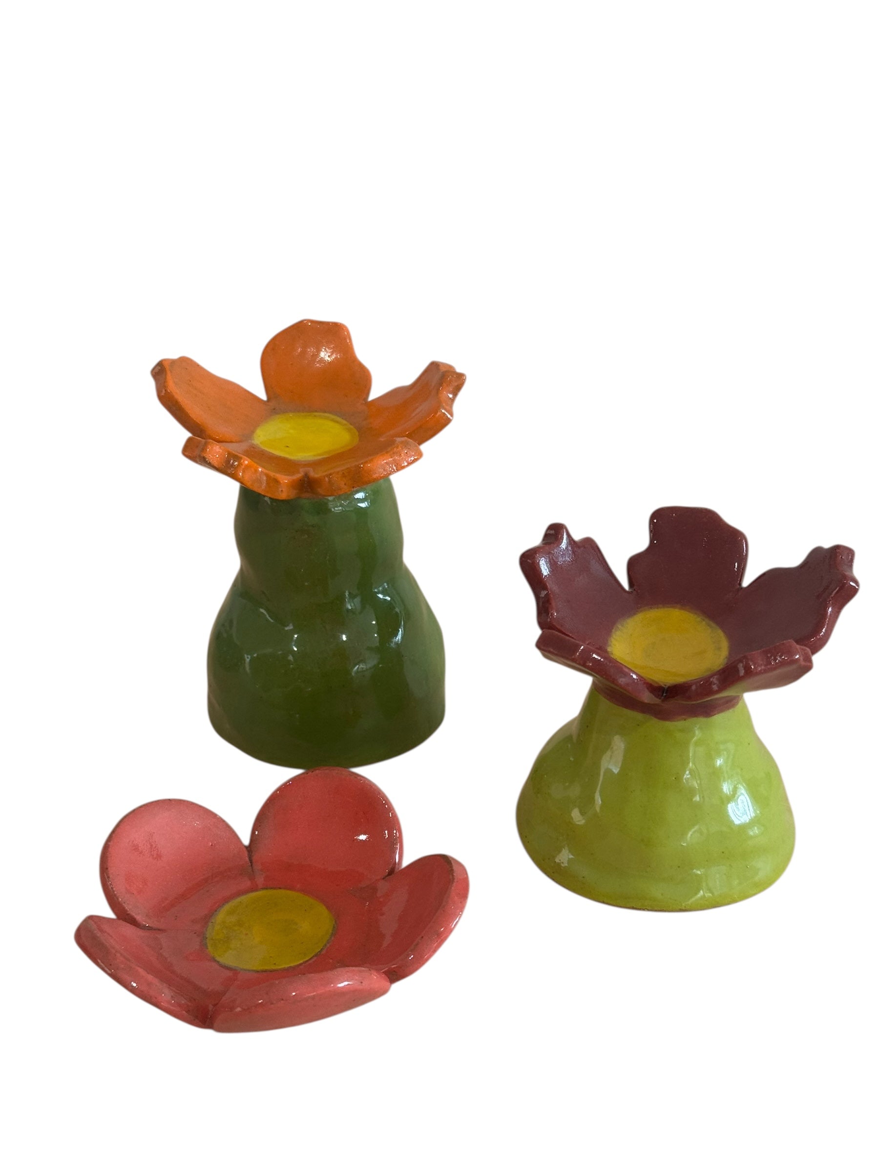 Flower Power Tea-light holders