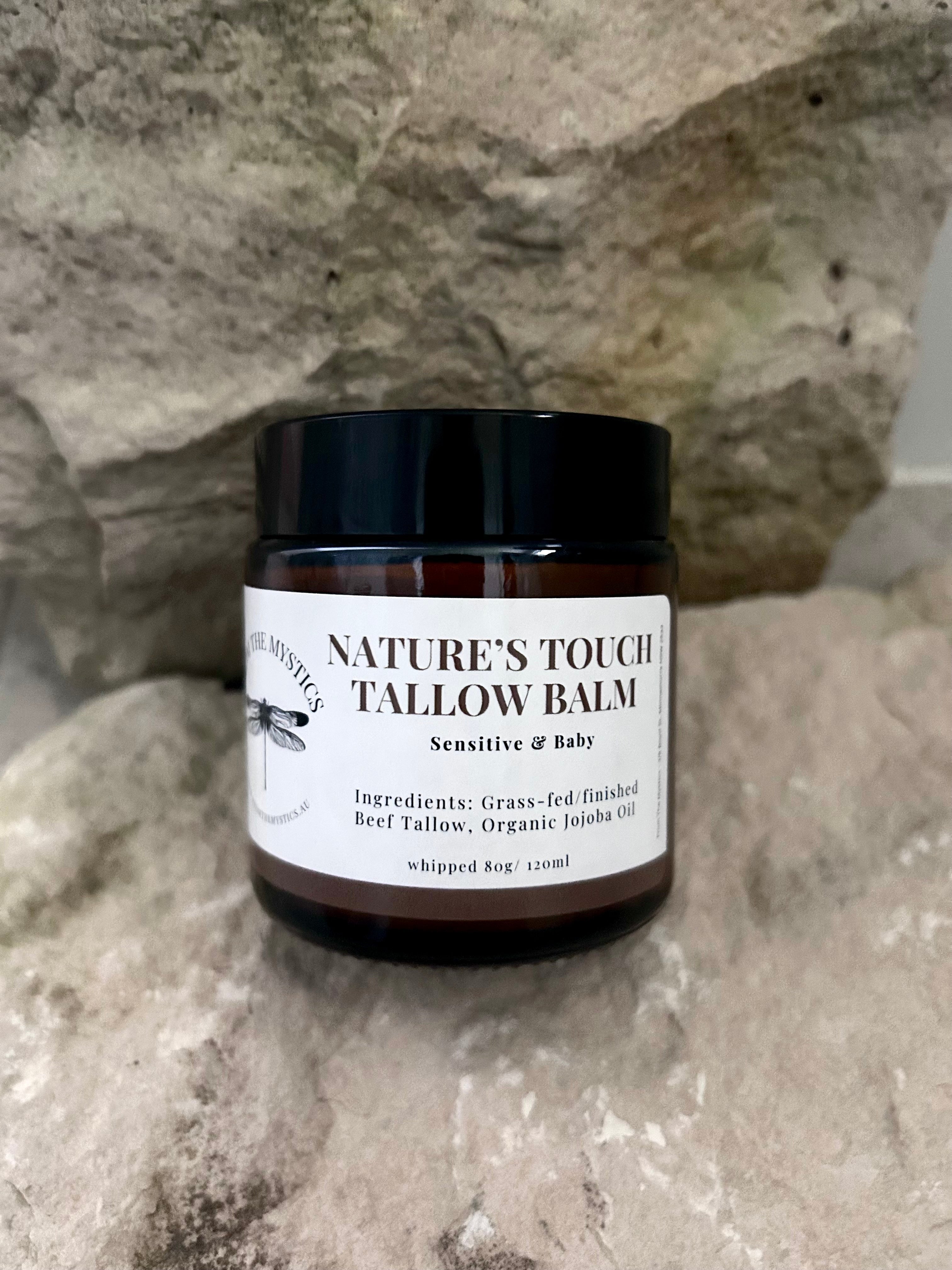 Nature's Touch Tallow Balm Eczema & Psoriases Safe I 80g