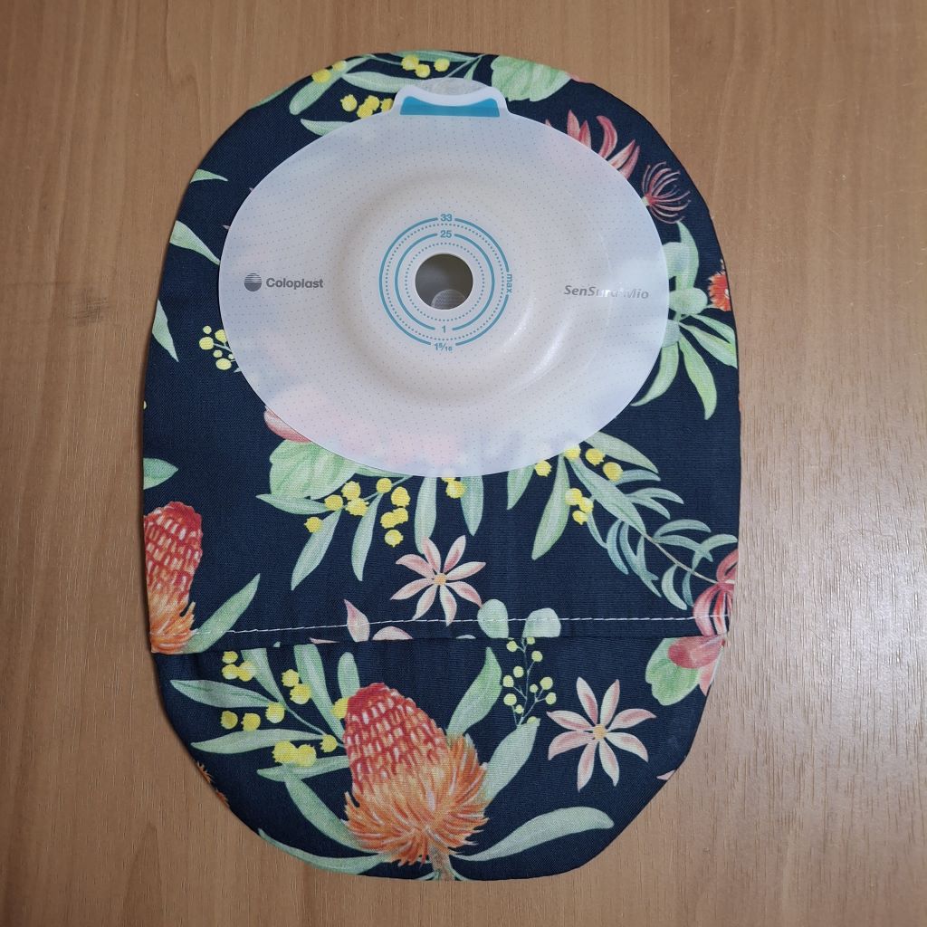 STOMA BAG COVER REGULAR ILEOSTOMY, COLOSTOMY, UROSTOMY