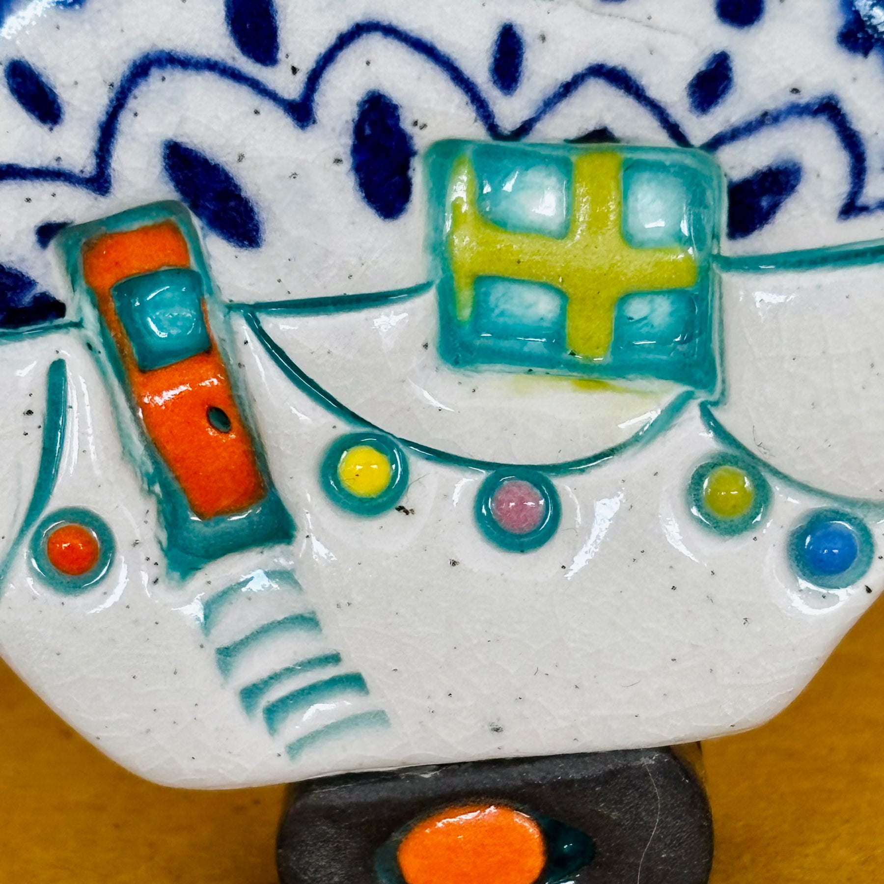 Small Retro Collectable Ceramic Caravan 15