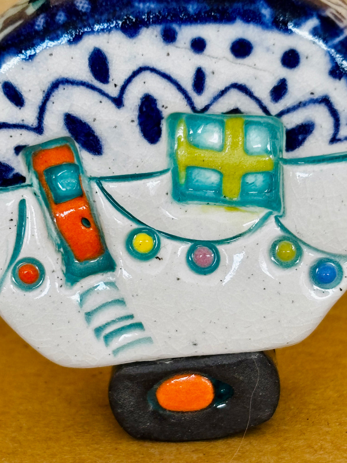 Small Retro Collectable Ceramic Caravan 15