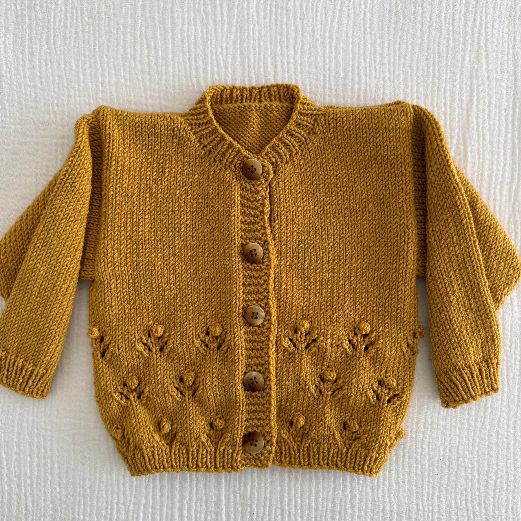 Freckles Cardigan, Size 6-9months
