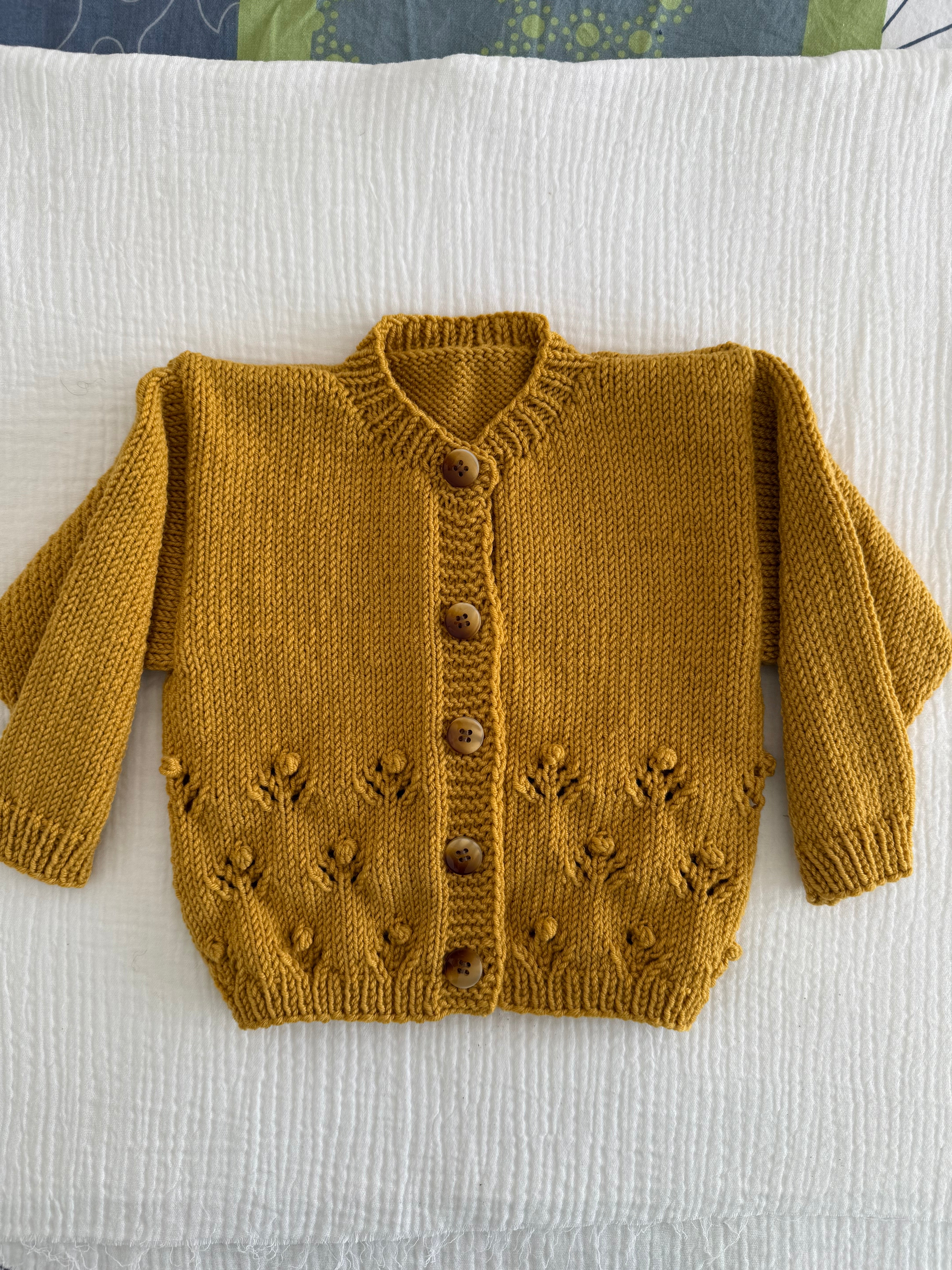 Freckles Cardigan, Size 6-9months