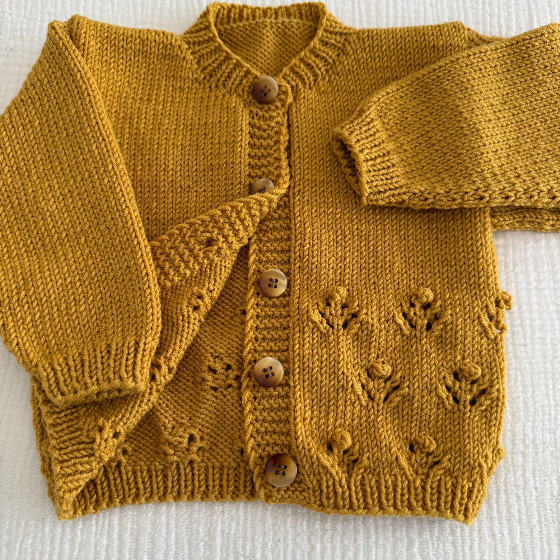 Freckles Cardigan, Size 6-9months