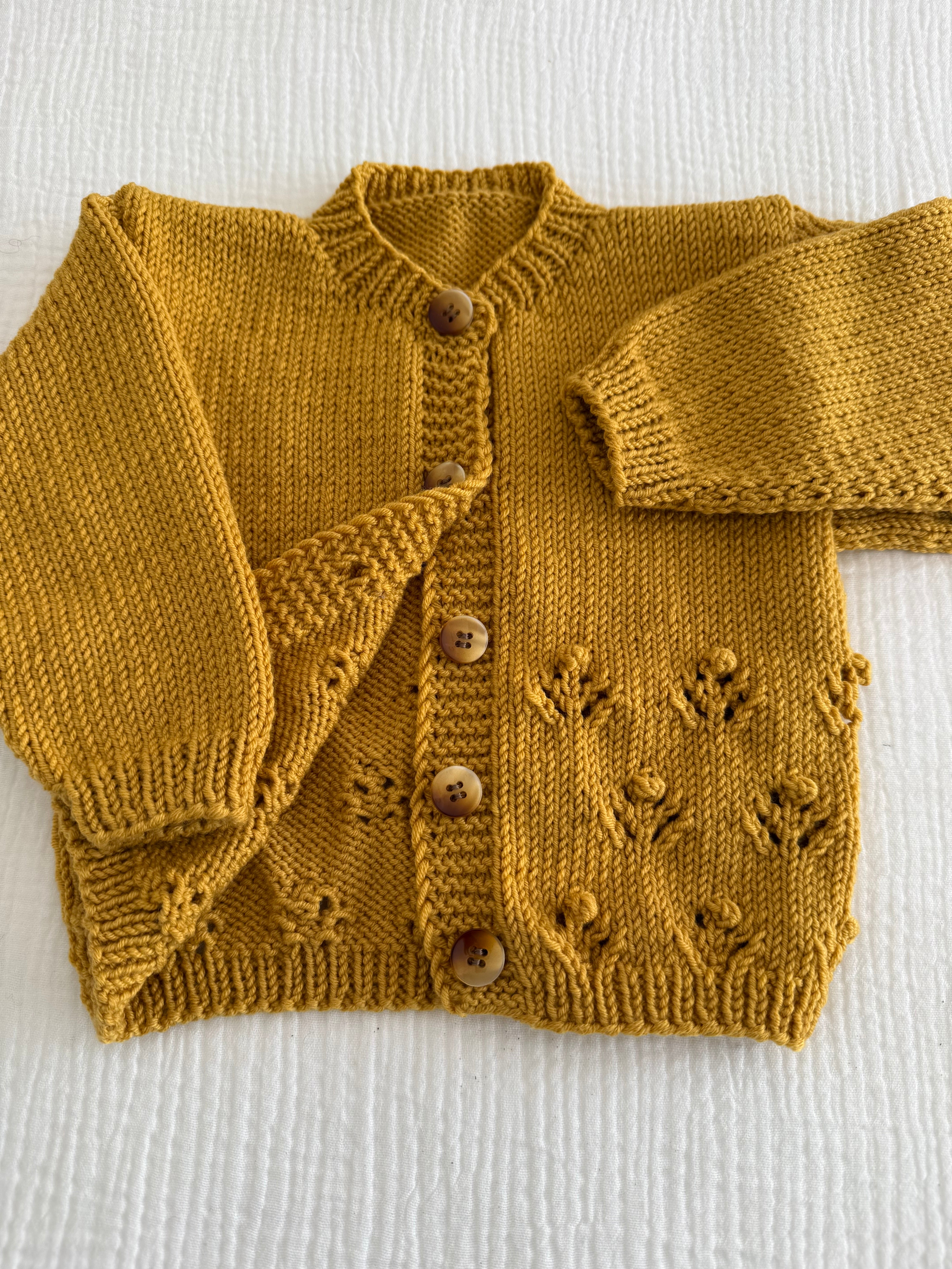 Freckles Cardigan, Size 6-9months