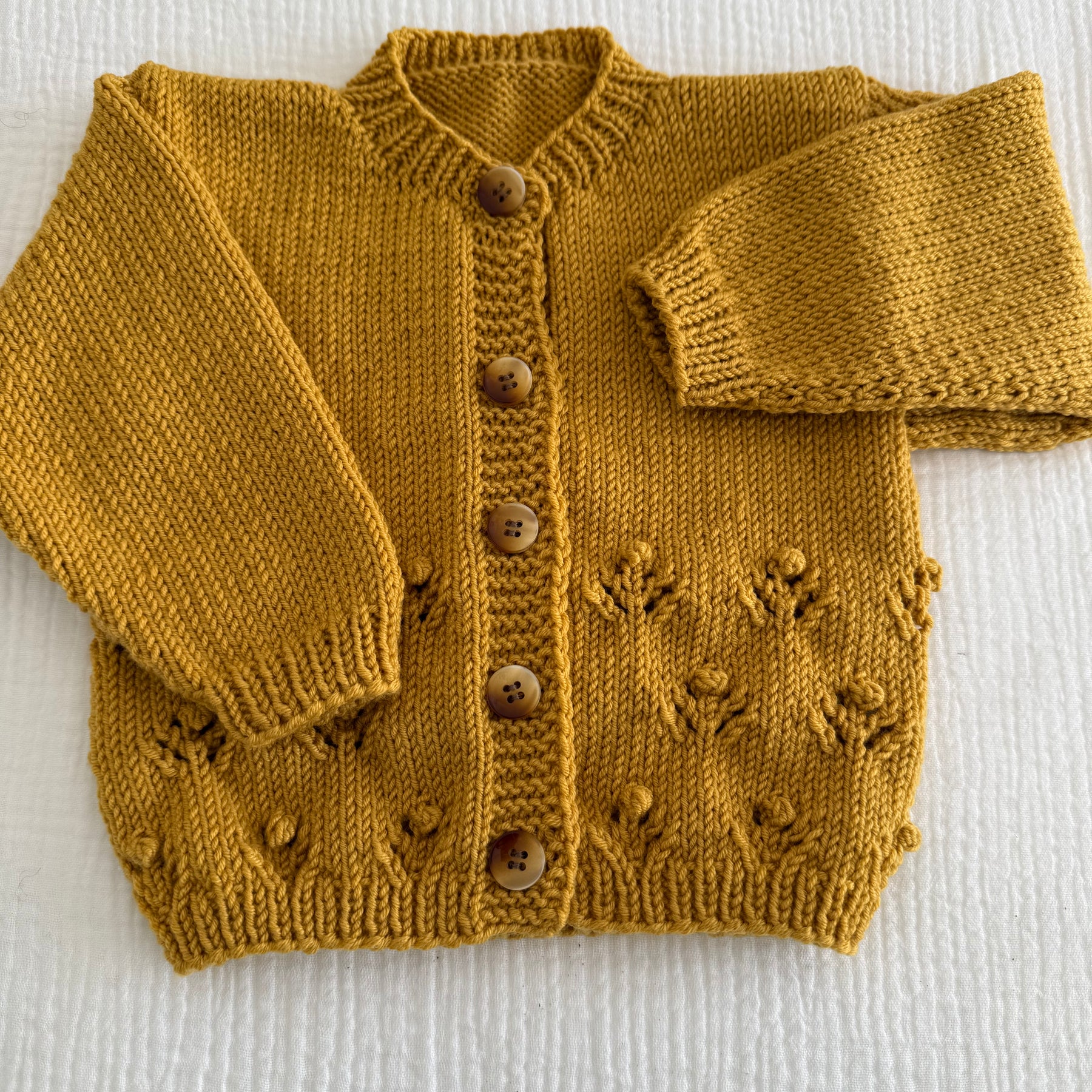Freckles Cardigan, Size 6-9months