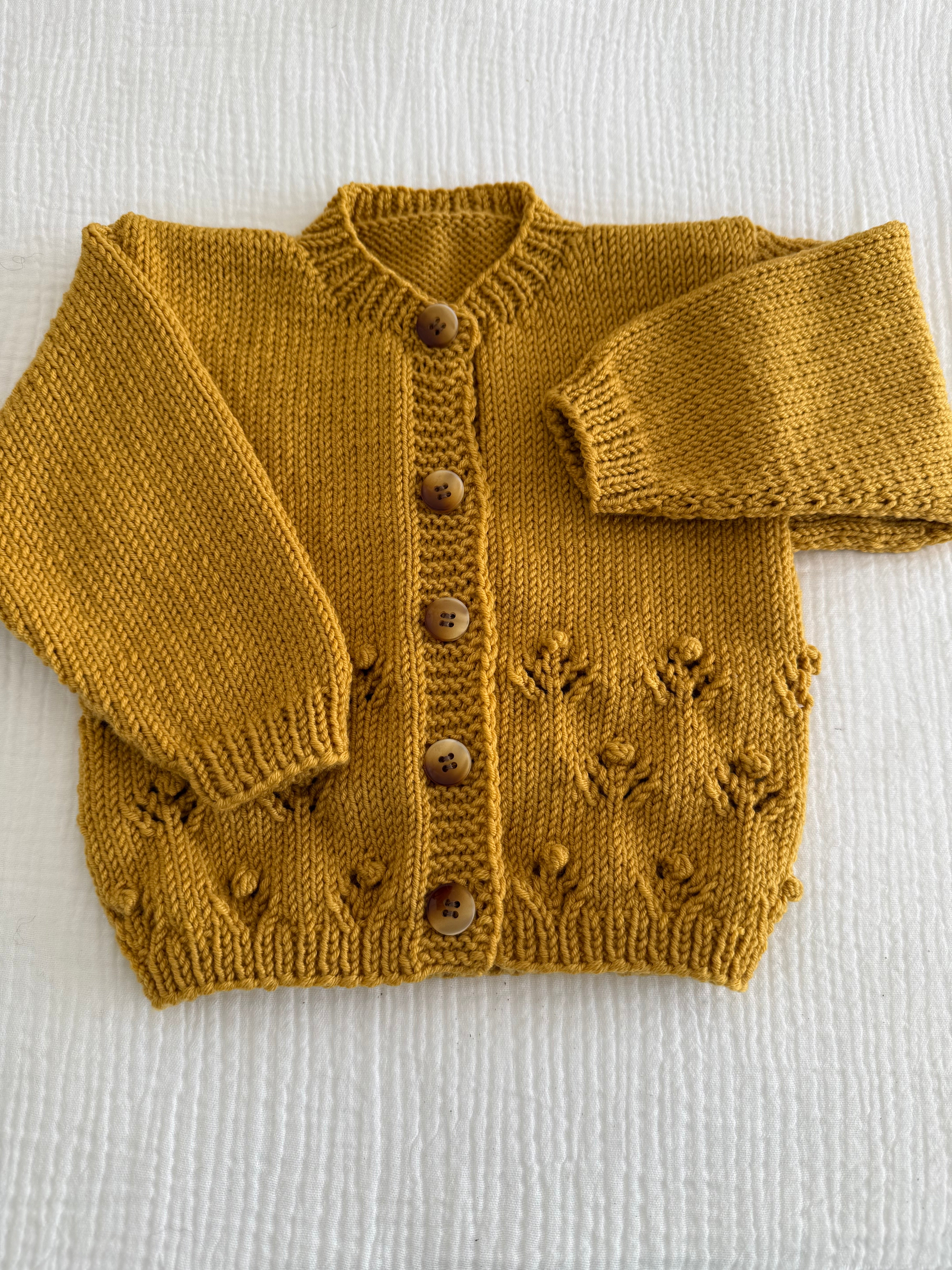 Freckles Cardigan, Size 6-9months