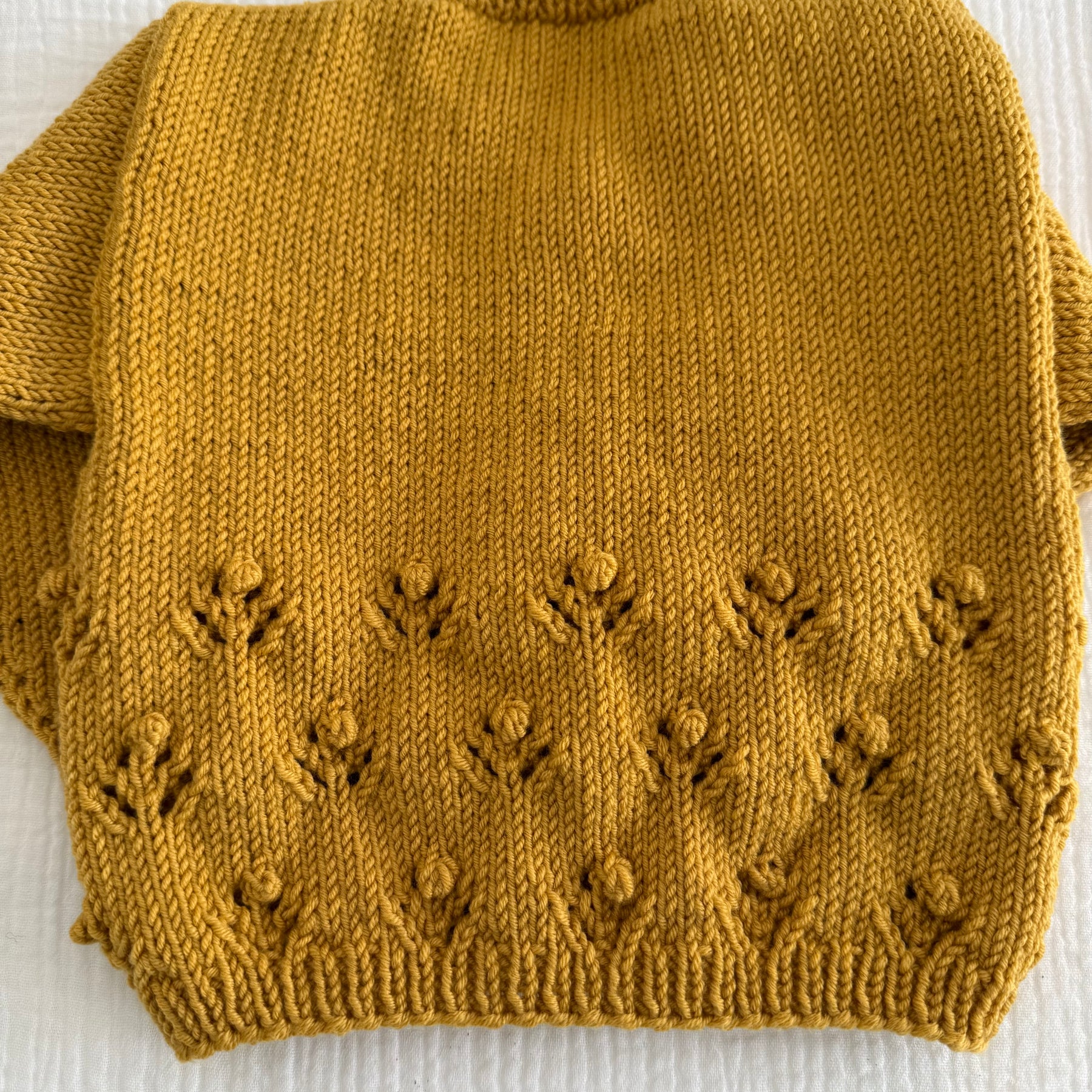 Freckles Cardigan, Size 6-9months