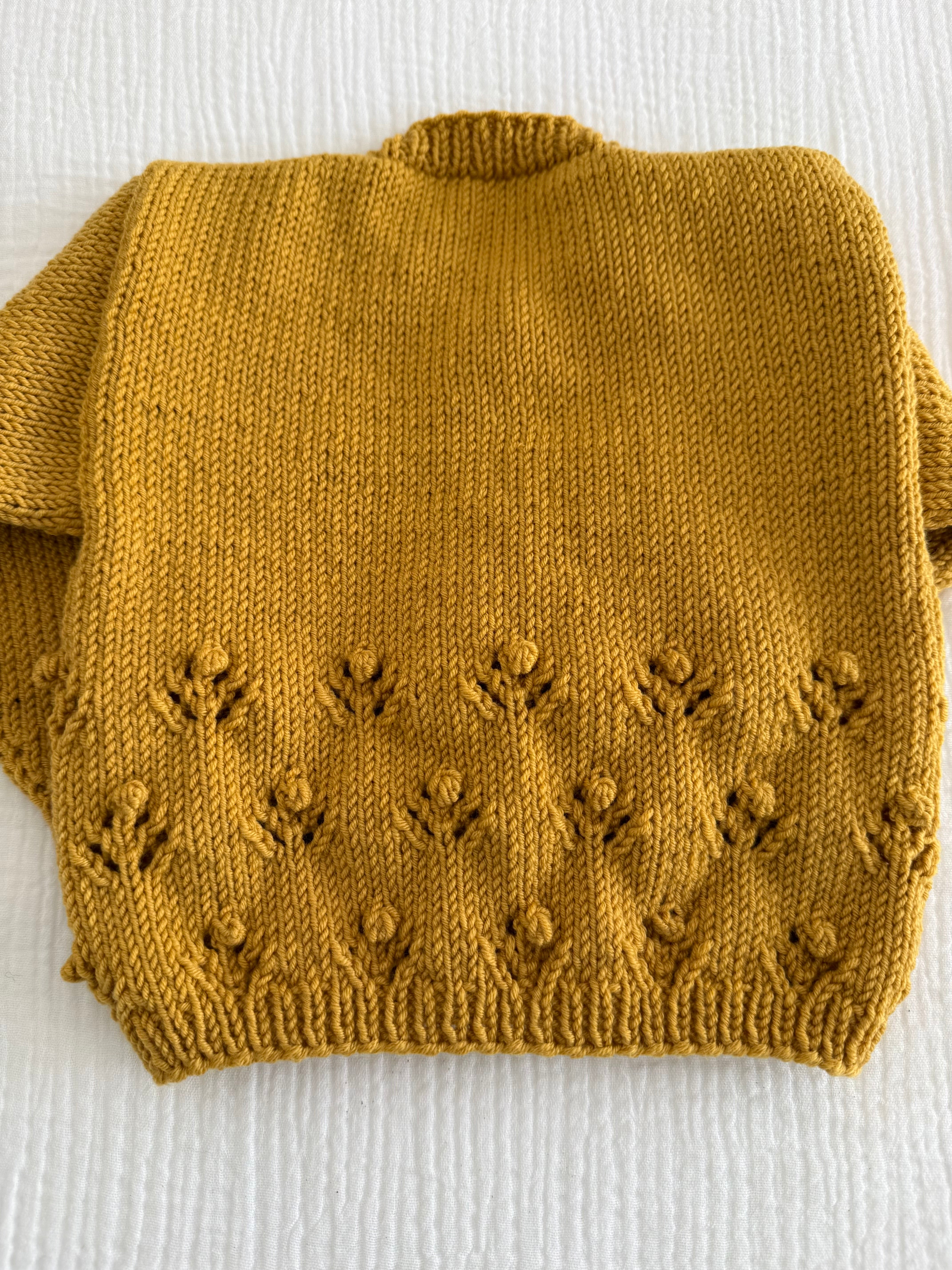Freckles Cardigan, Size 6-9months