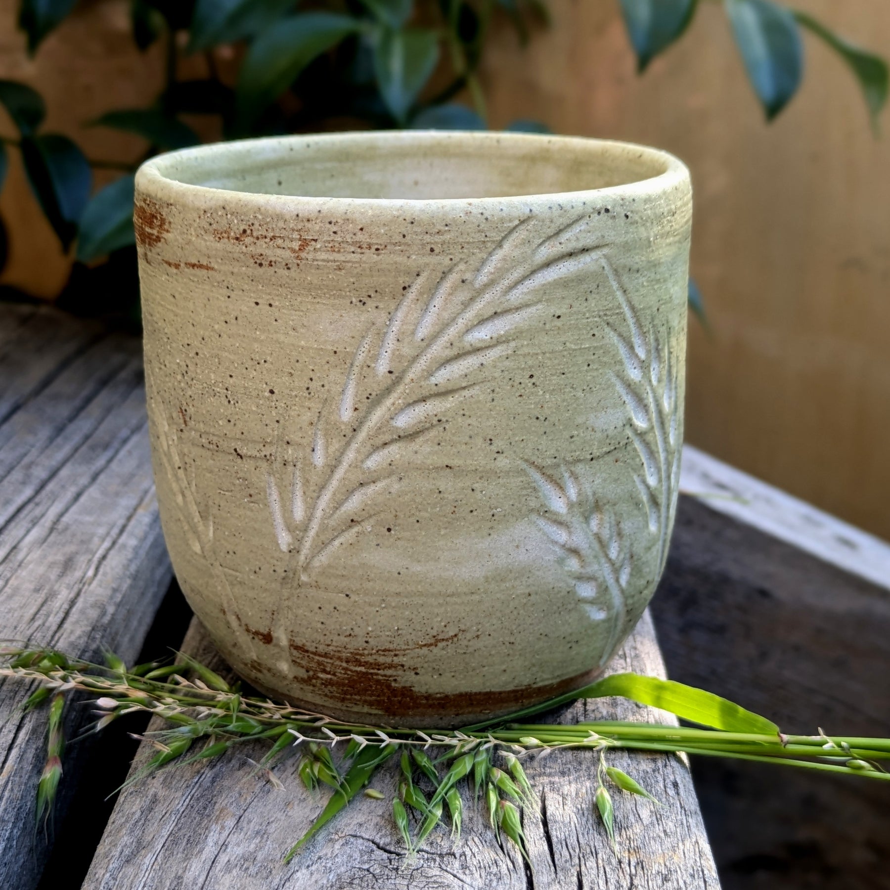 Wheat cup