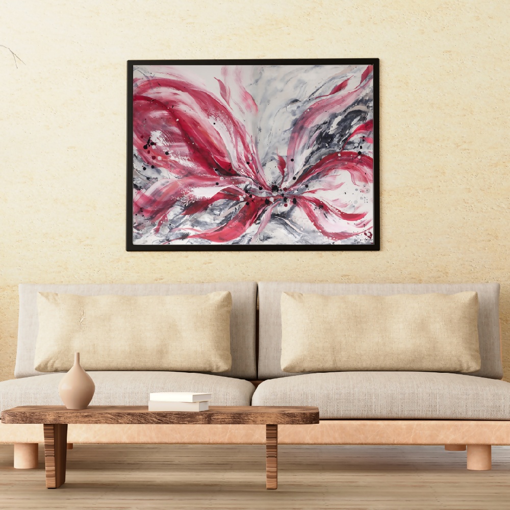 Awake My Soul III in larger frame