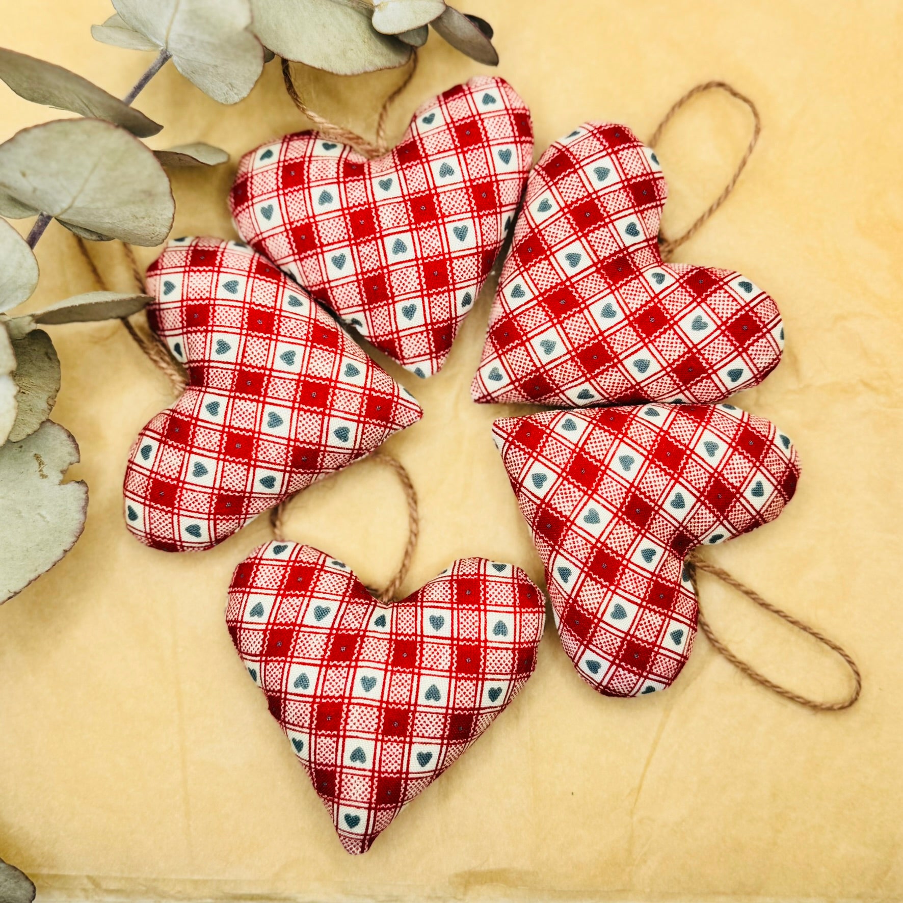 Handmade 'LOVE heart' Hearts