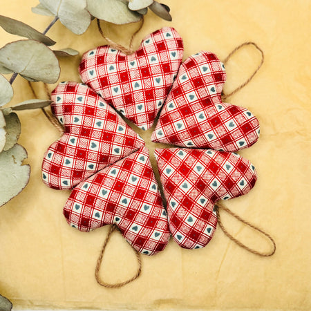 Handmade 'LOVE heart' Hearts