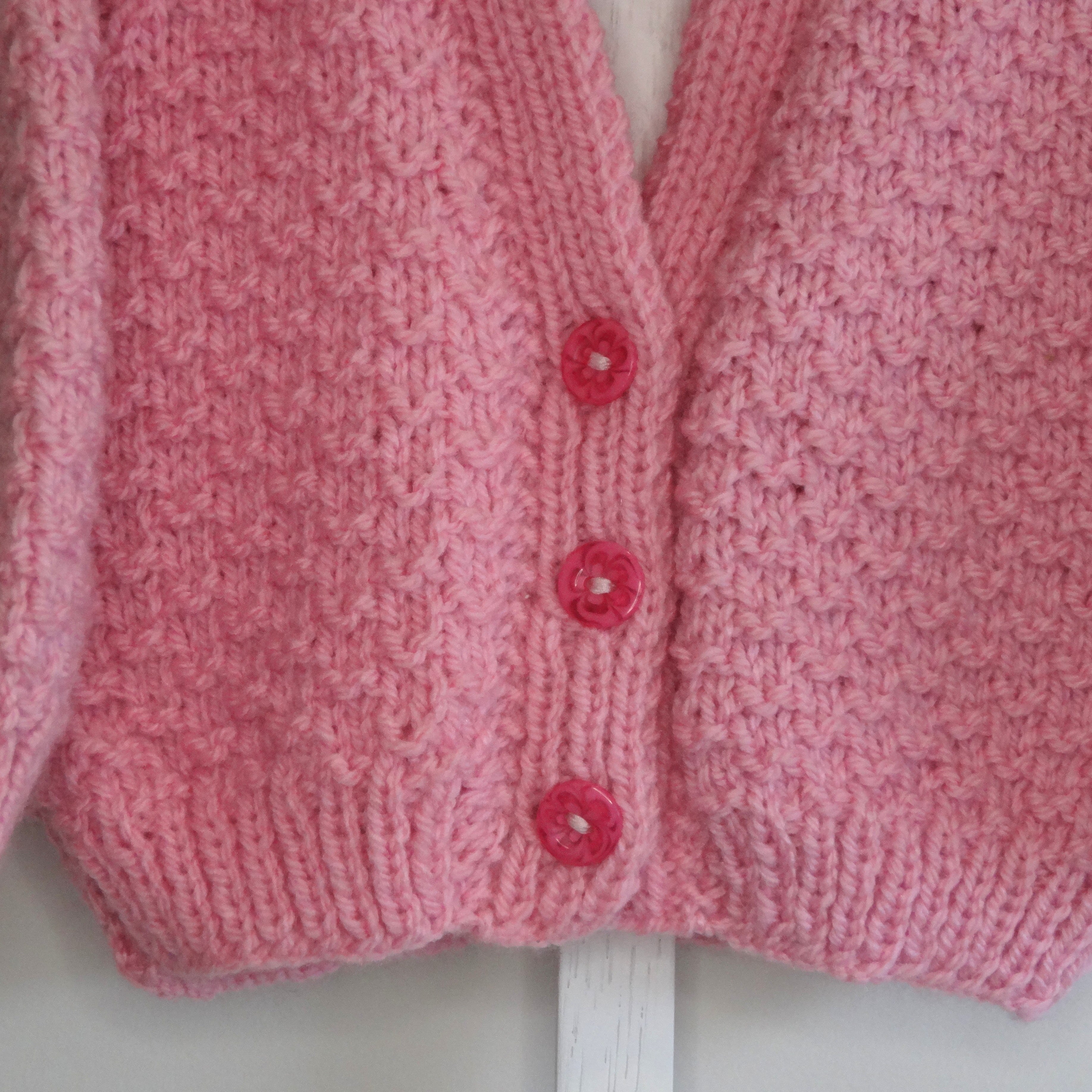 Baby Jumper Pink  0-3 Months