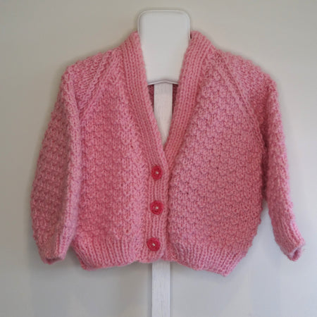 Baby Jumper Pink  0-3 Months