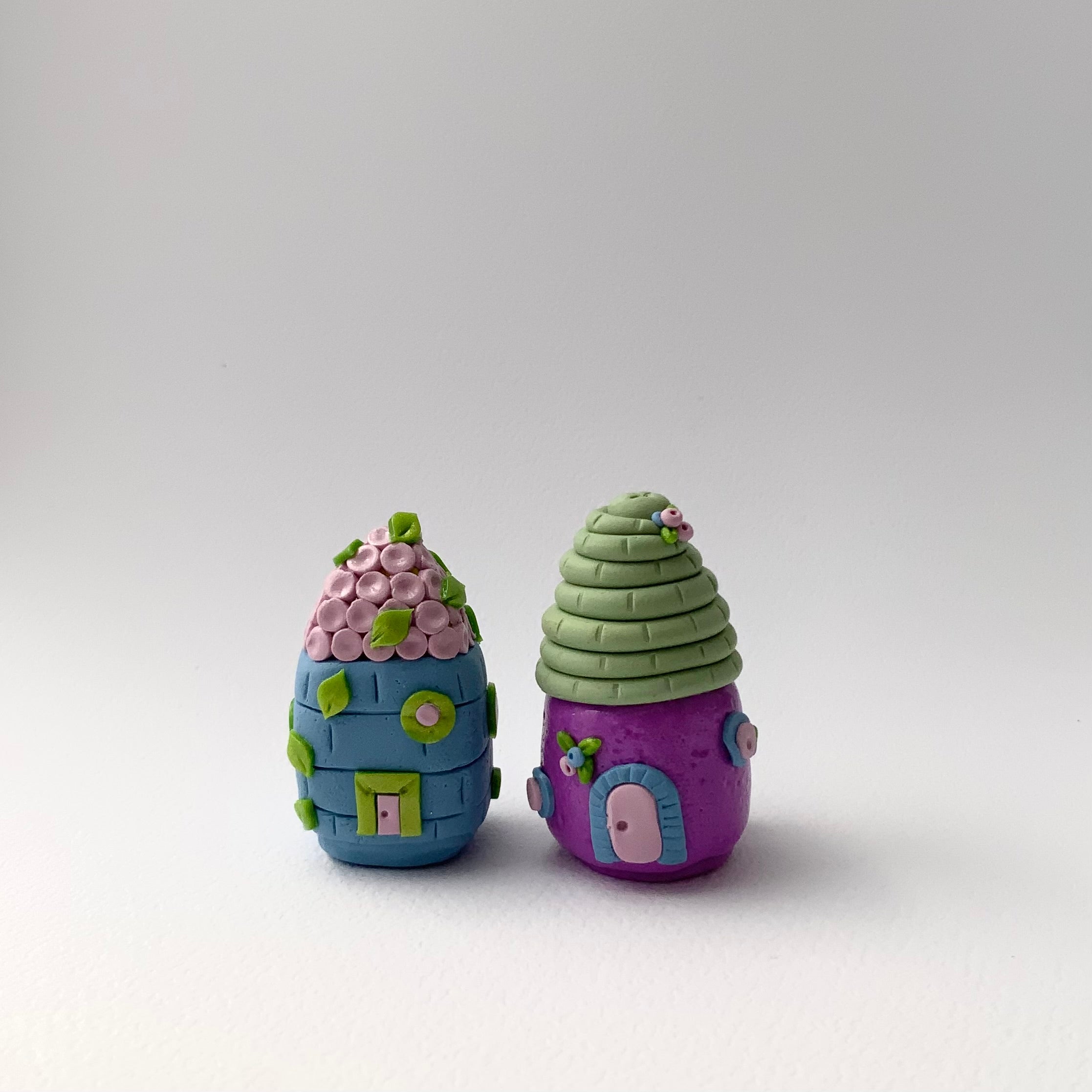WONKY HOMES | Handmade Polymer Clay Miniature Duos