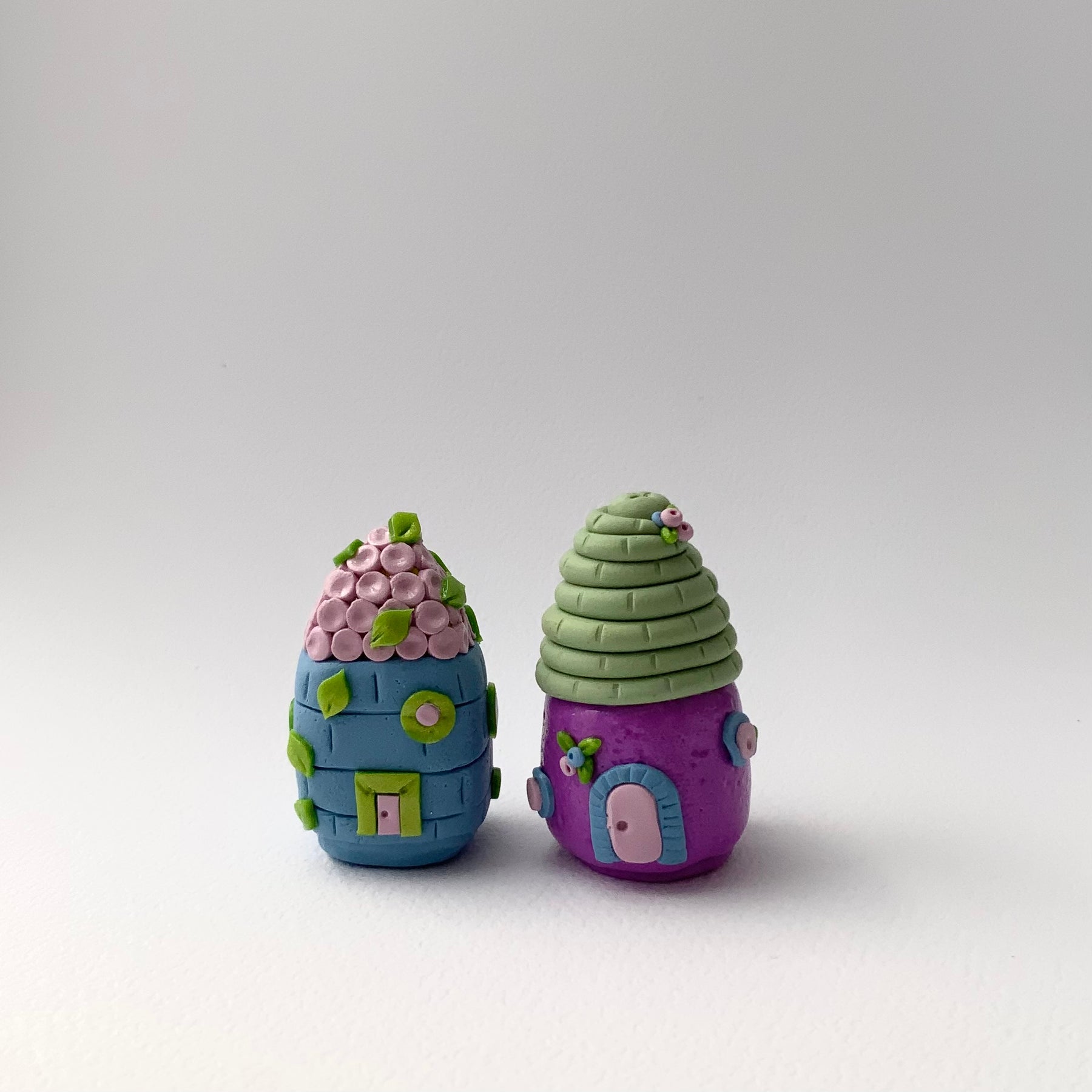 WONKY HOMES | Handmade Polymer Clay Miniature Duos