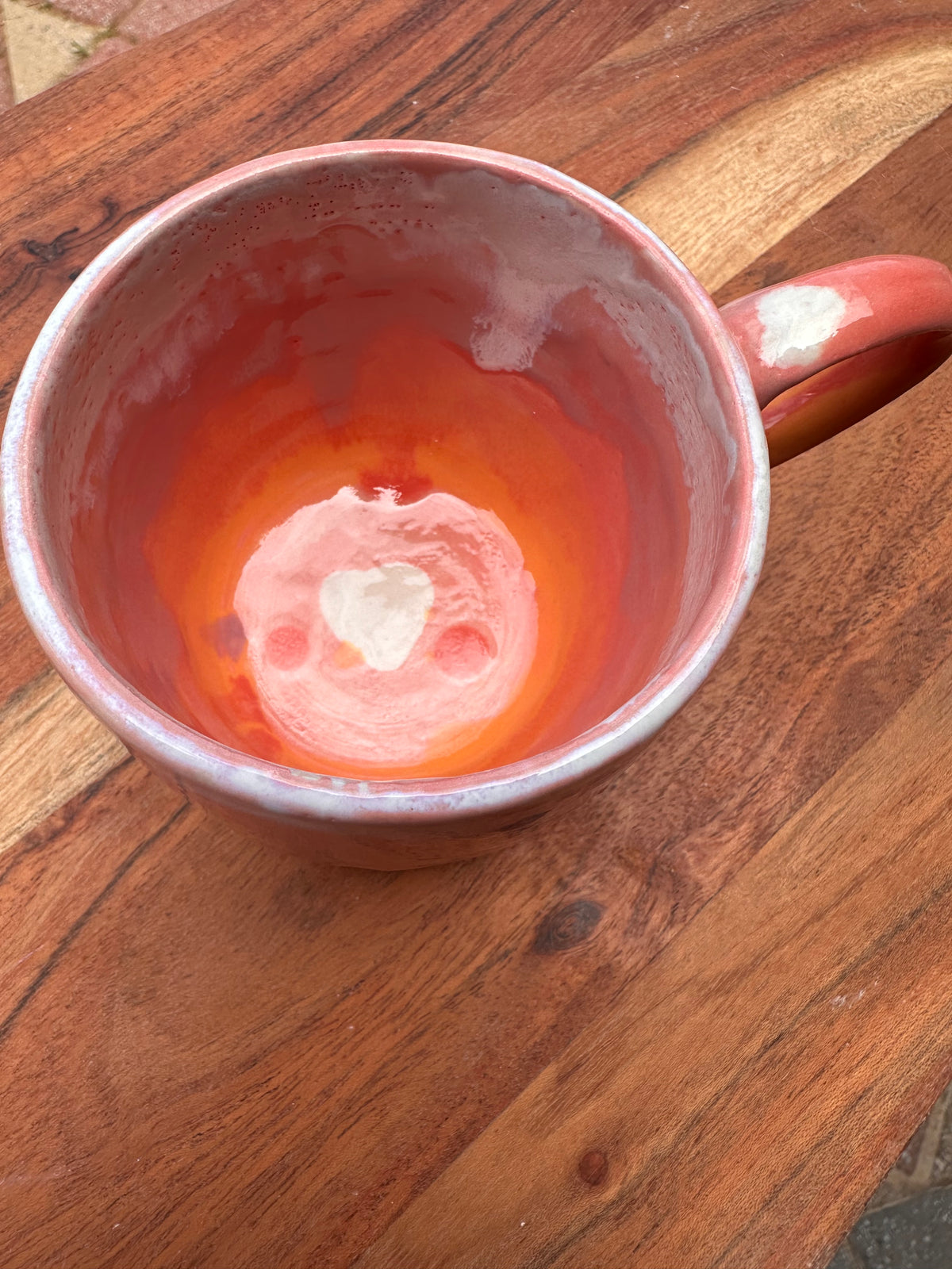 Love Hearts | Handmade Ceramic Mug | 280ml