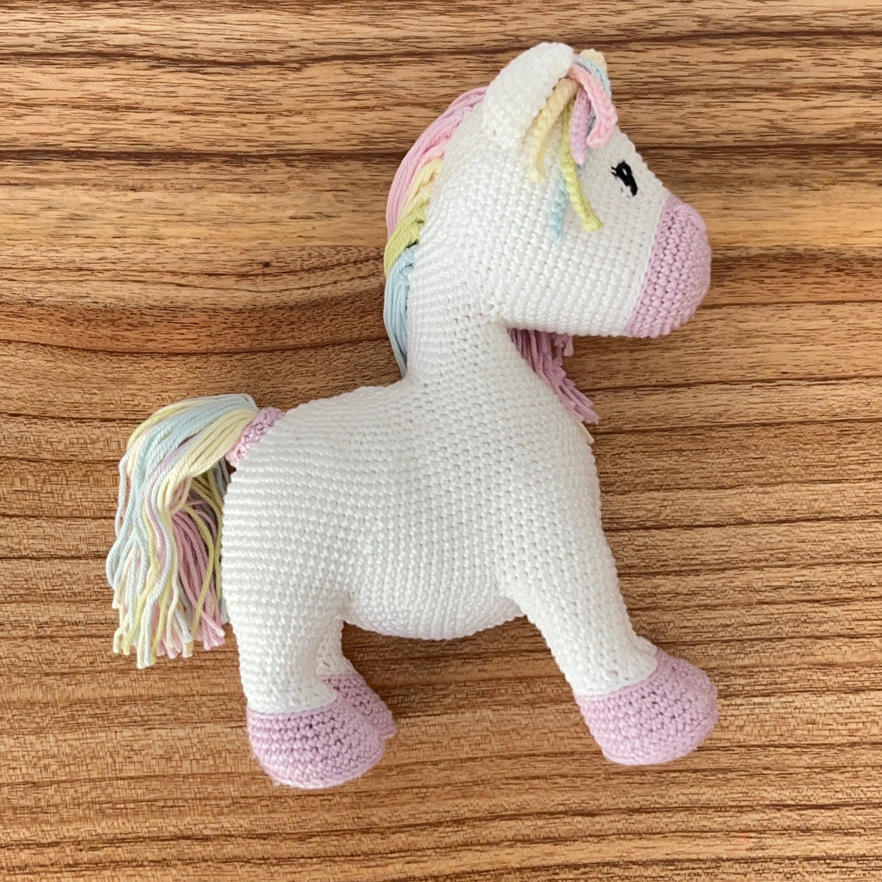 Lila | Crochet Unicorn | The Enchanted Meadow Collection | Ready to Ship