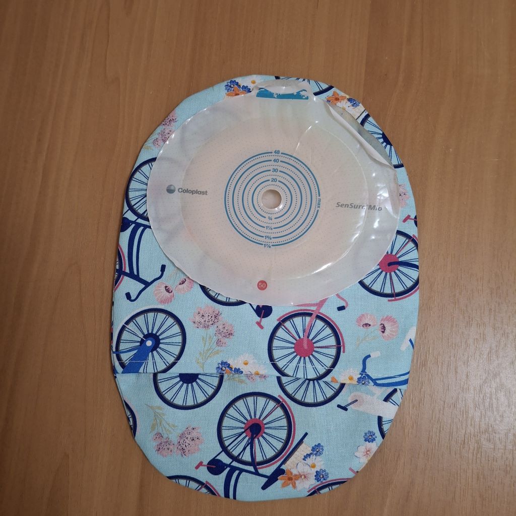 STOMA BAG COVER REGULAR ILEOSTOMY, COLOSTOMY, UROSTOMY