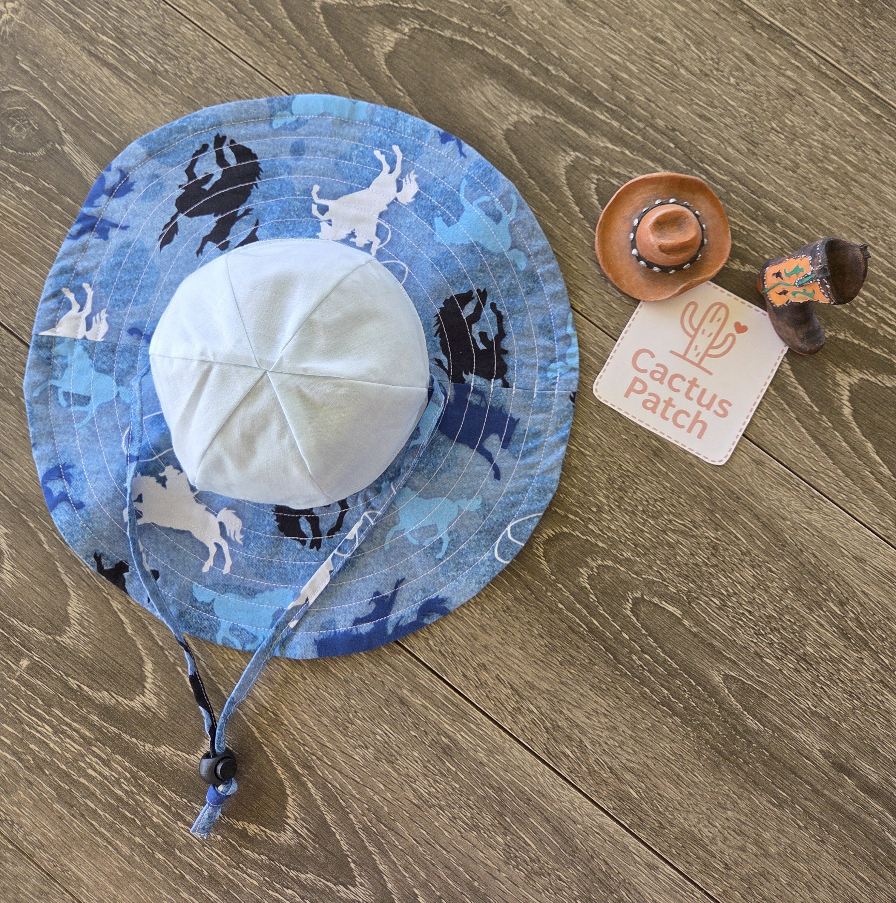 "Sunset Rodeo" Baby Sunhat (0-3 Months)