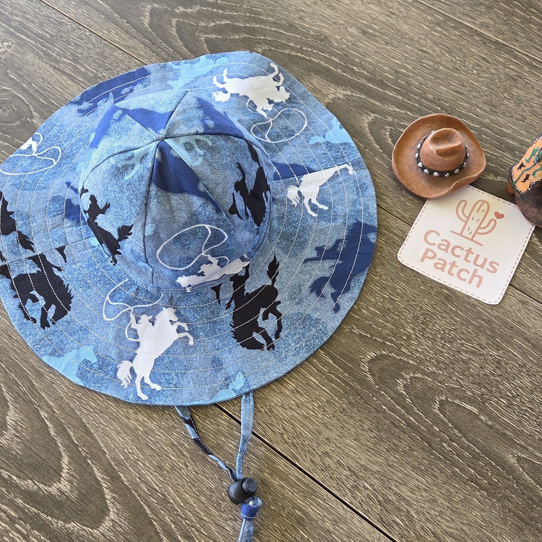 "Sunset Rodeo" Baby Sunhat (0-3 Months)