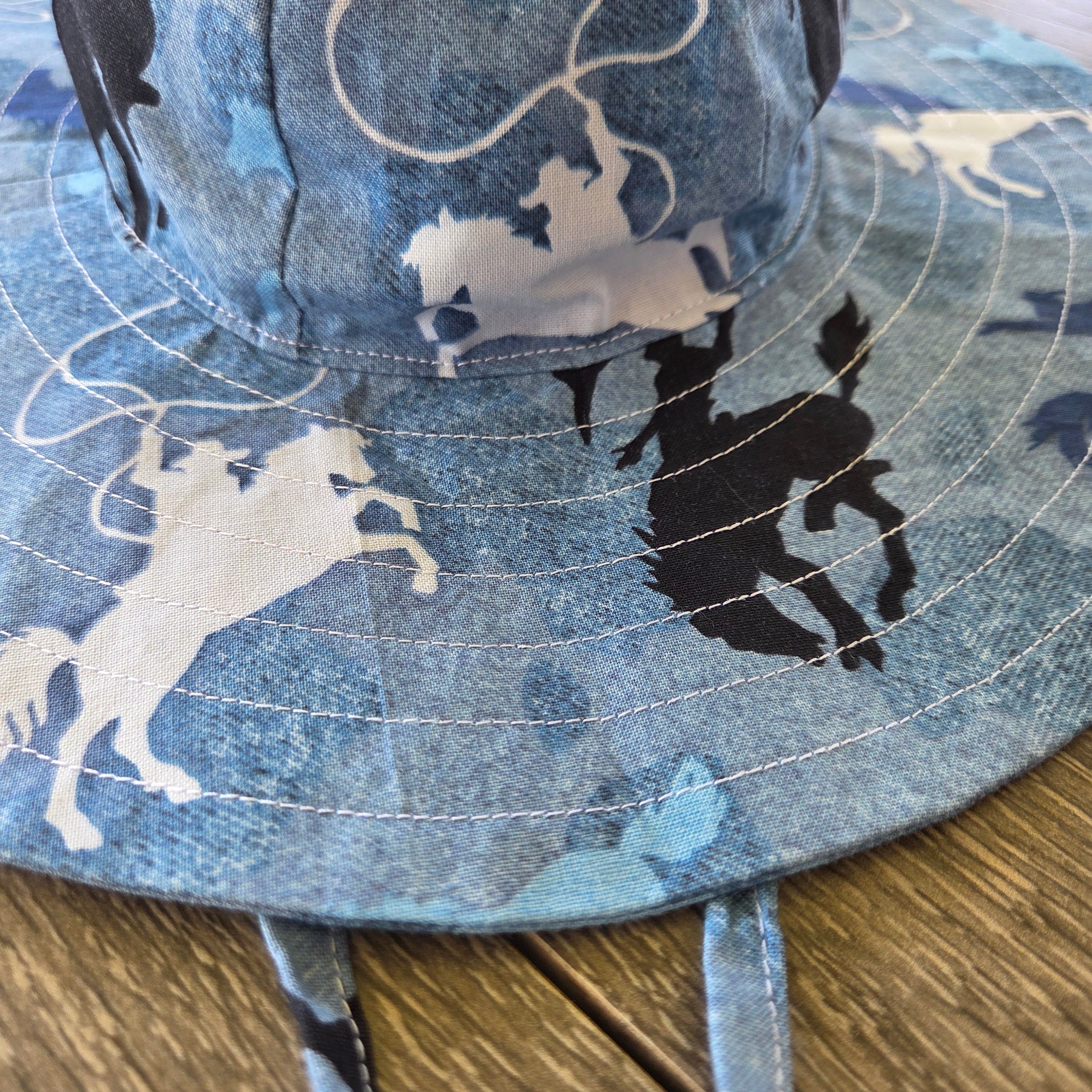 "Sunset Rodeo" Baby Sunhat (0-3 Months)