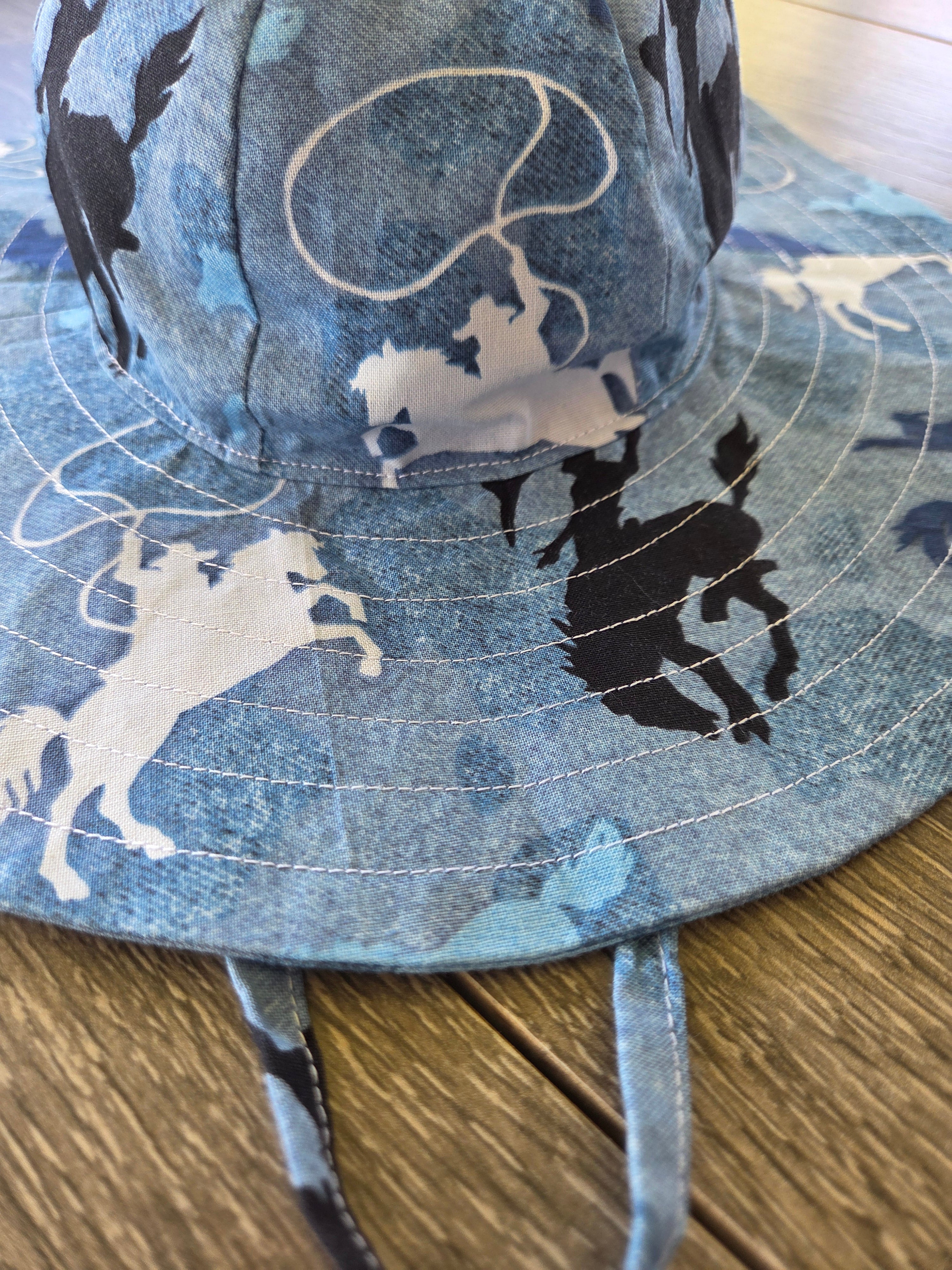 "Sunset Rodeo" Baby Sunhat (0-3 Months)