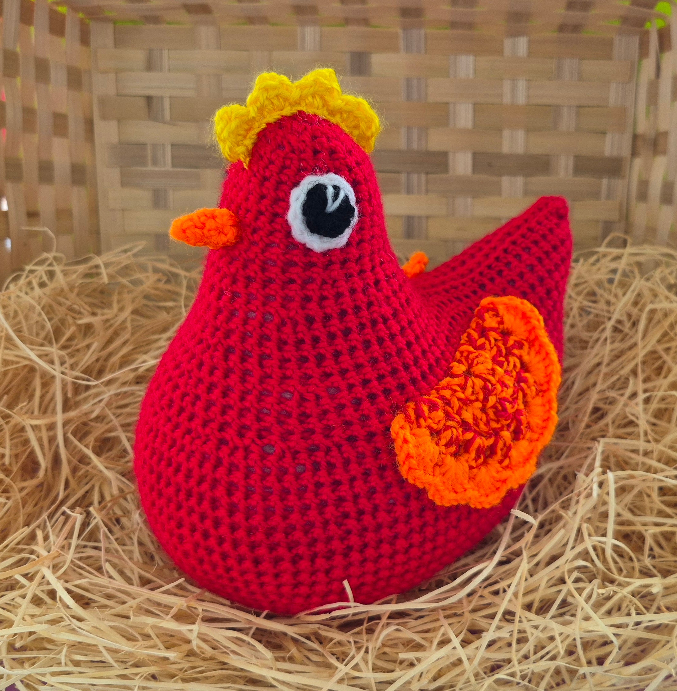 Robyn - The Cackleberry Comfort Chicken