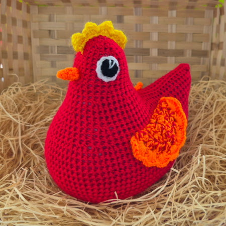 Robyn - The Cackleberry Comfort Chicken