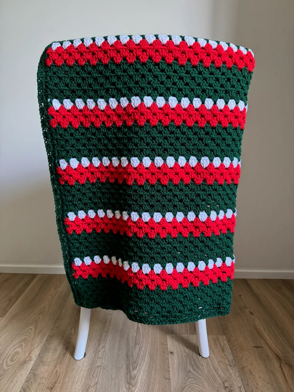 Crochet | Blanket / Throw | Footy Inspired (NRL)