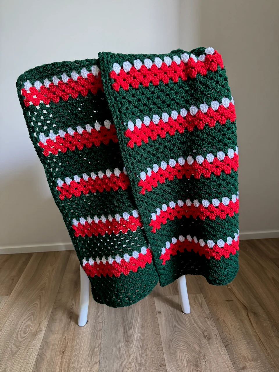Crochet | Blanket / Throw | Footy Inspired (NRL)