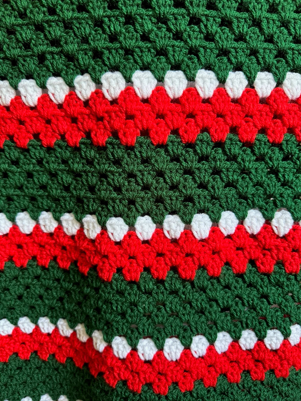 Crochet | Blanket / Throw | Footy Inspired (NRL)