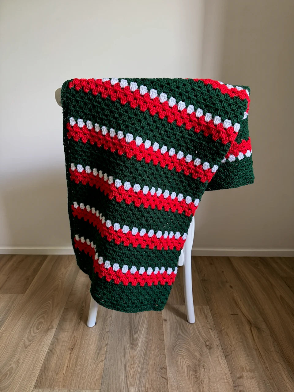 Crochet | Blanket / Throw | Footy Inspired (NRL)
