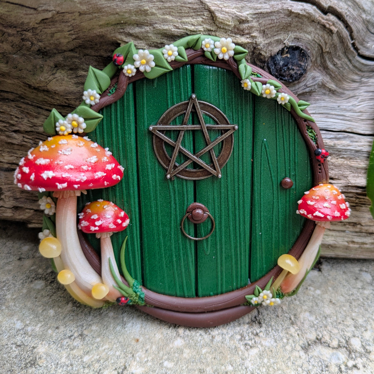 Forest Witch Fae Doors