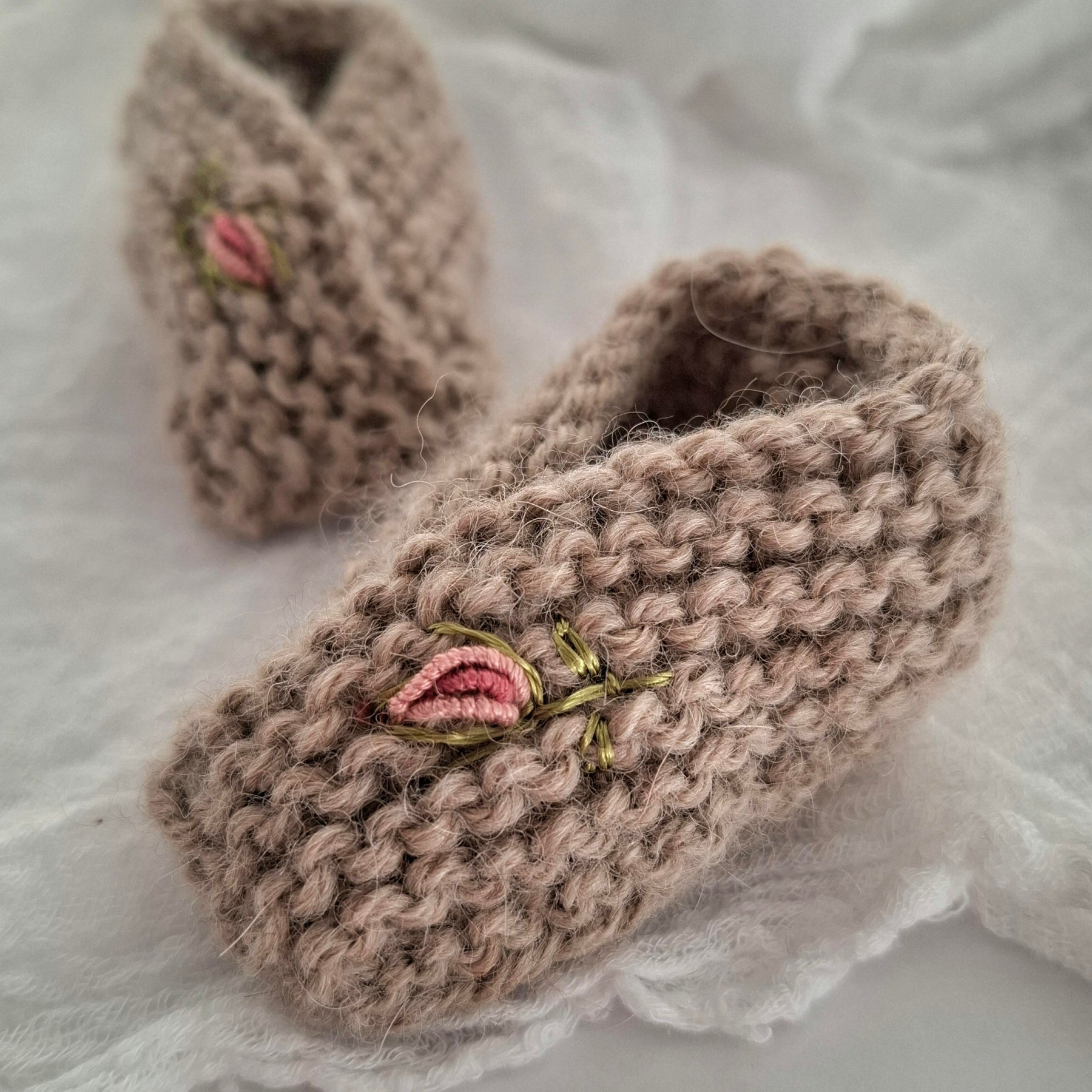 Baby Booties Australian Alpaca Newborn Gift Baby Shower Gift