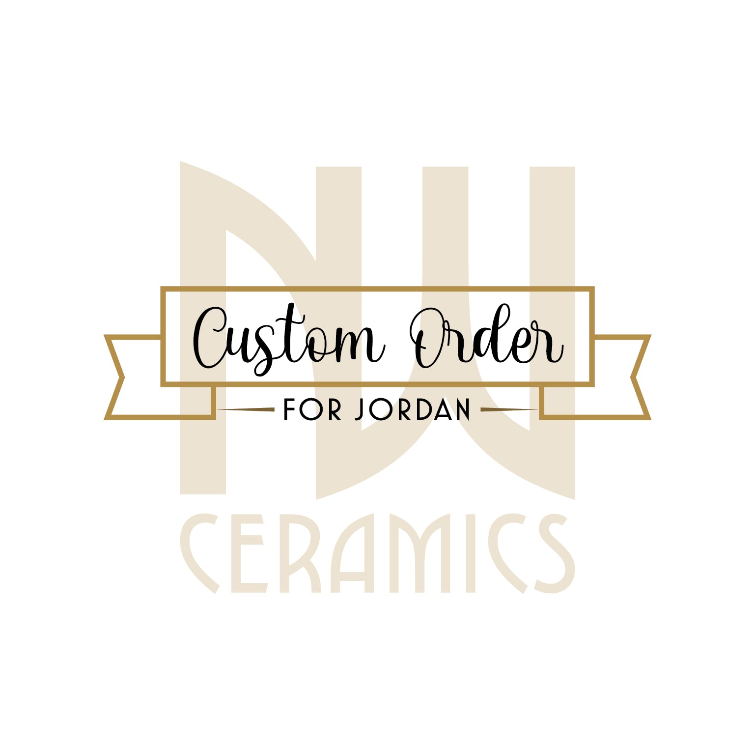 CUSTOM ORDER For Jordan