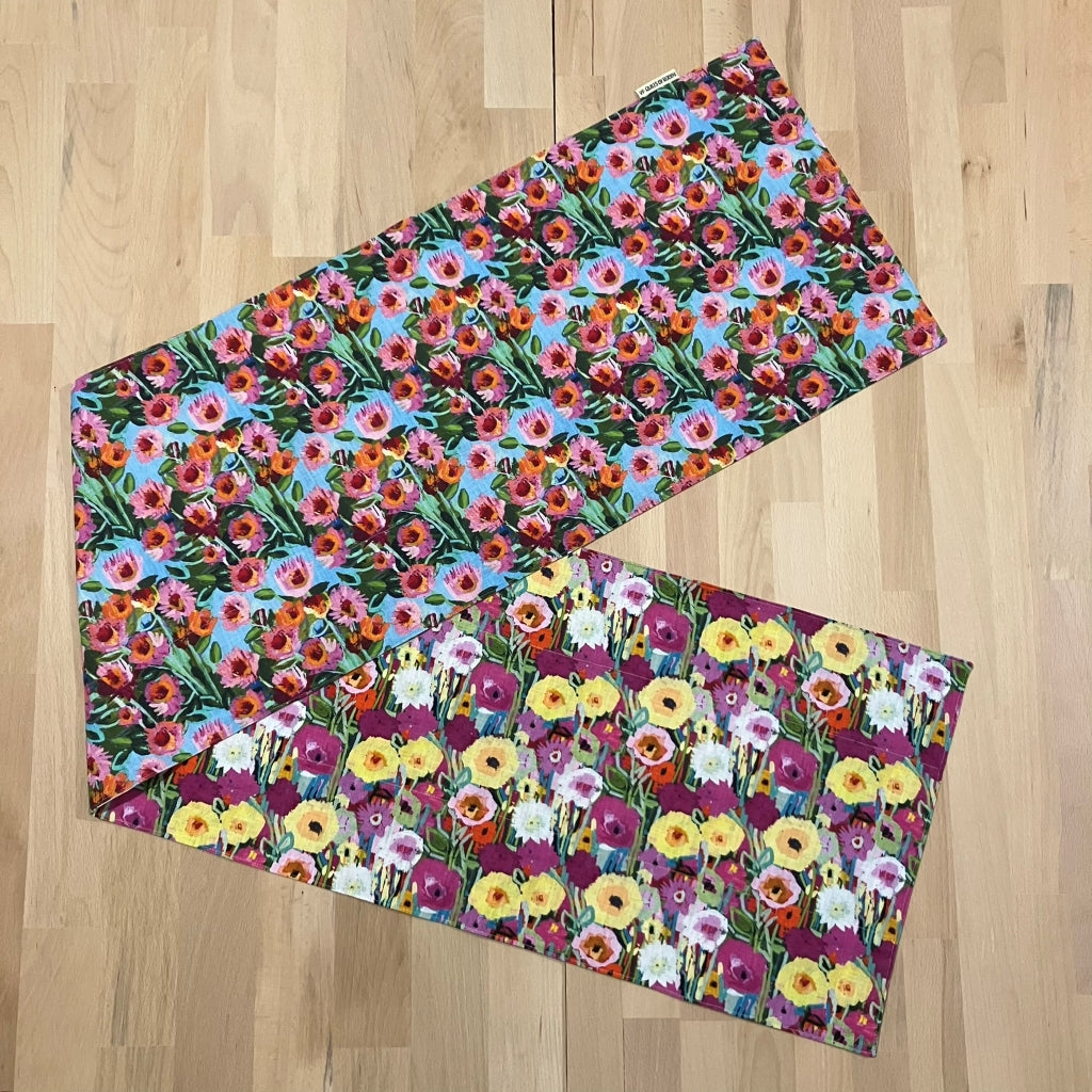 handmade australian native reversible - everlasting daisies