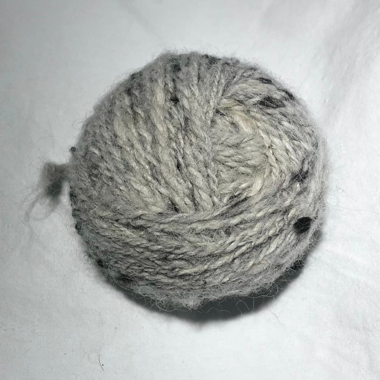 Yarn made from alpaca wool blend