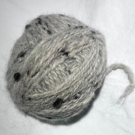 Yarn made from alpaca wool blend