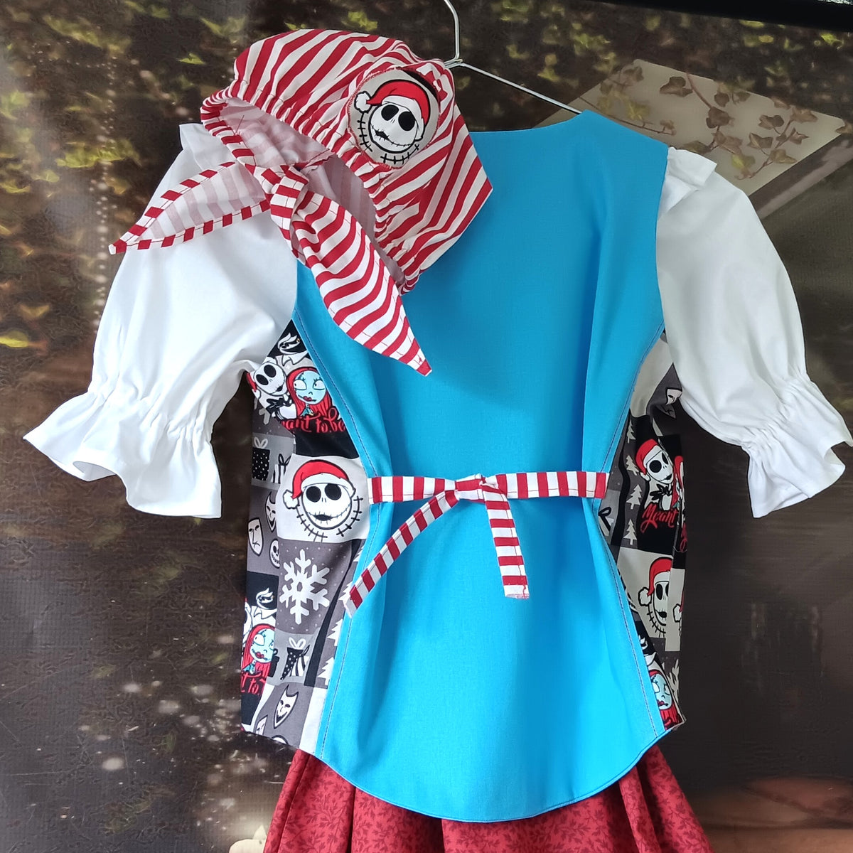Girls Buccaneer Pirate Costume