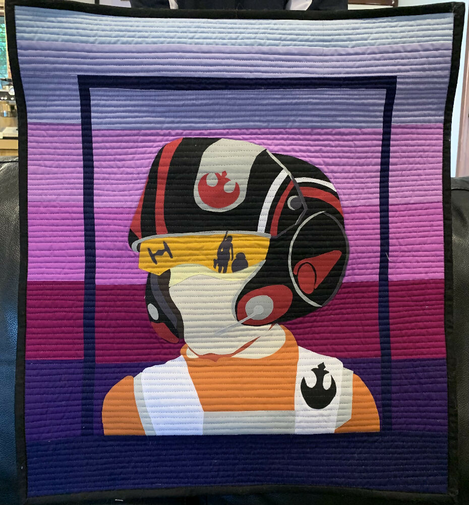 Heroes againt the First Order - Poe Dameron