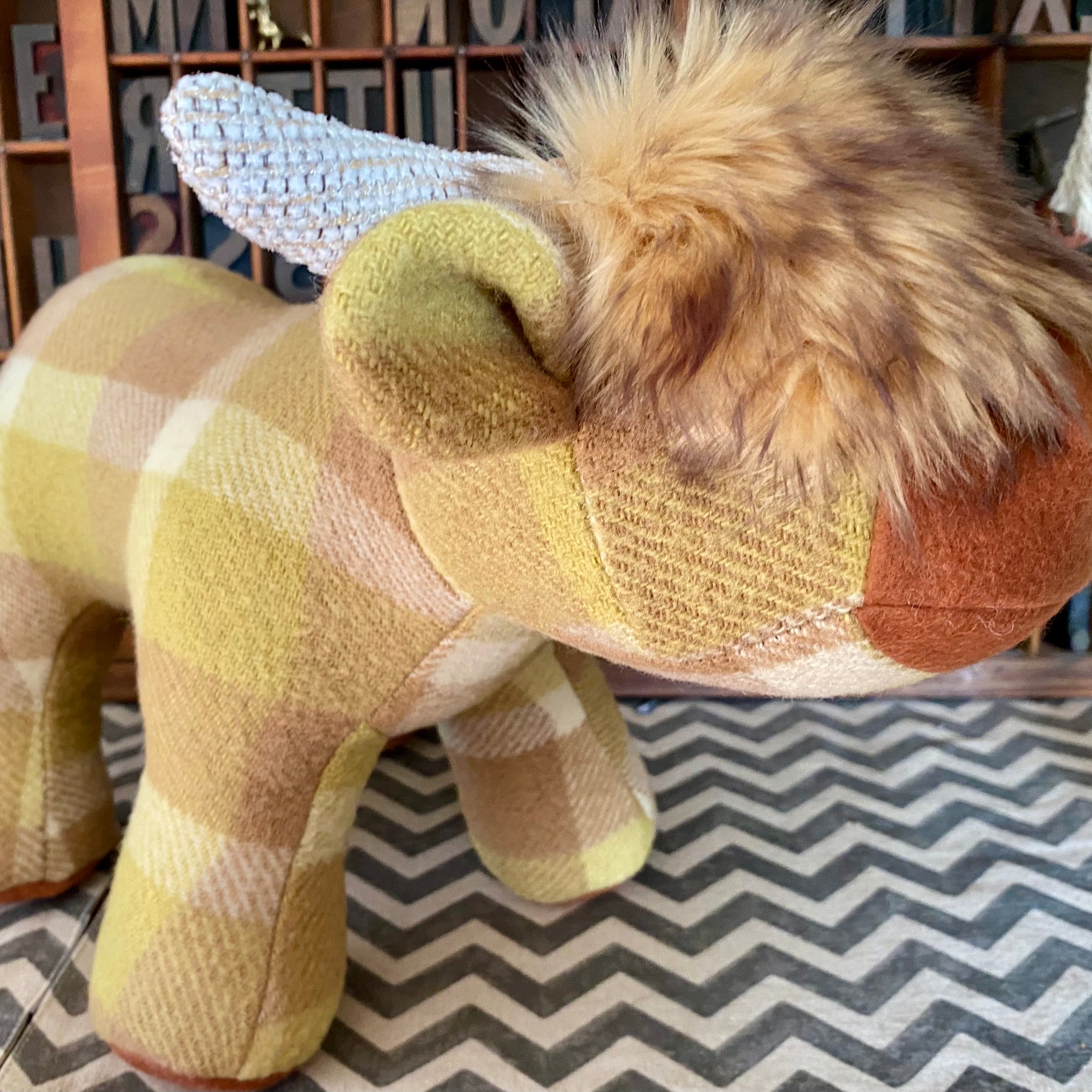 Hairy Coo Softie - Upcycled