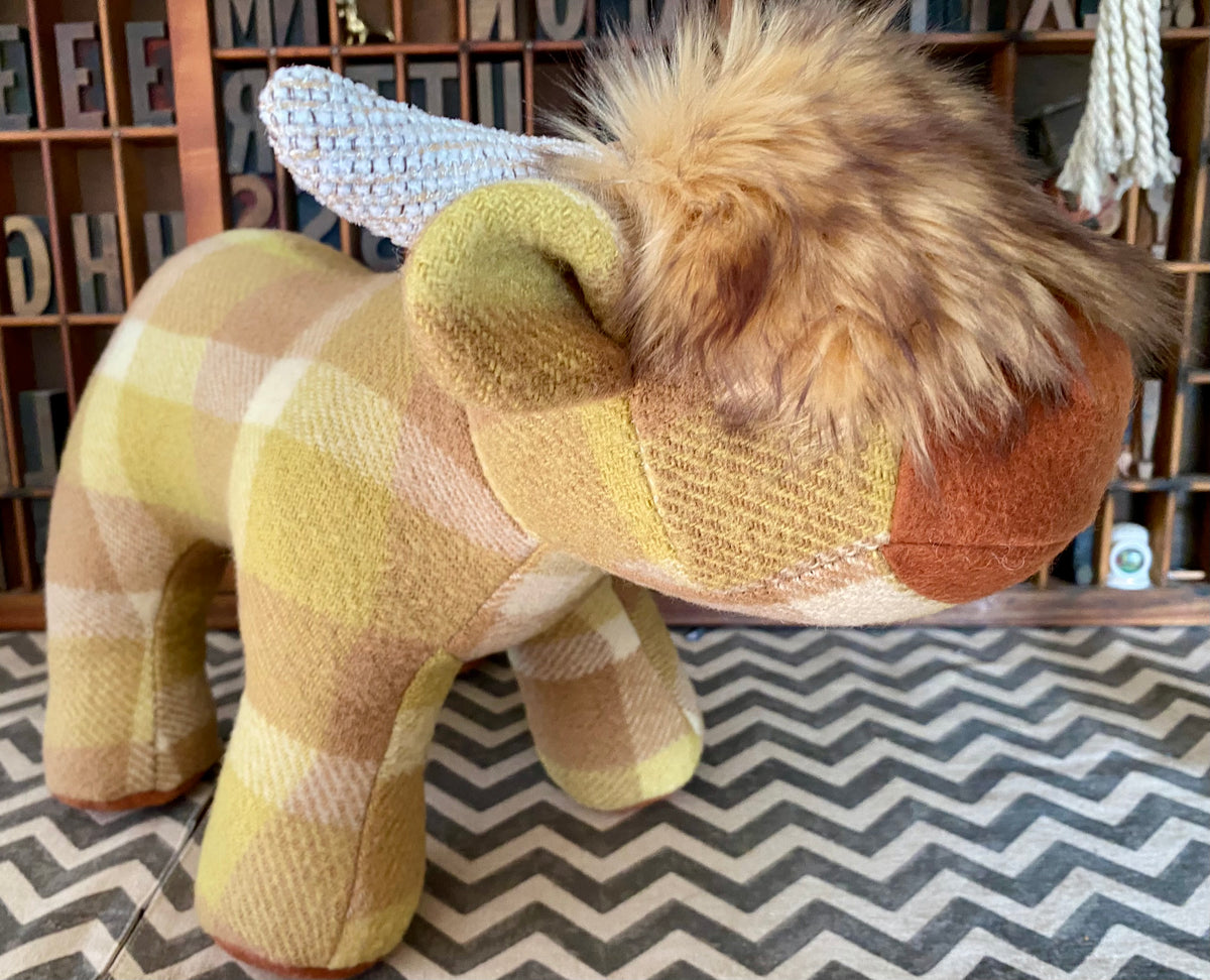 Hairy Coo Softie - Upcycled