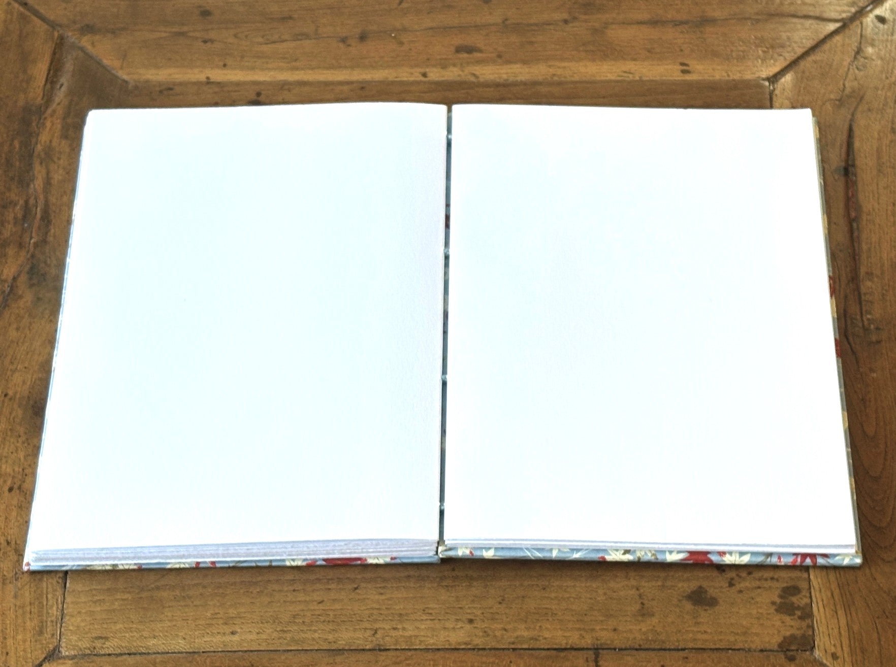 Handmade Lay Flat Watercolour Sketchbook with Fabriano Paper