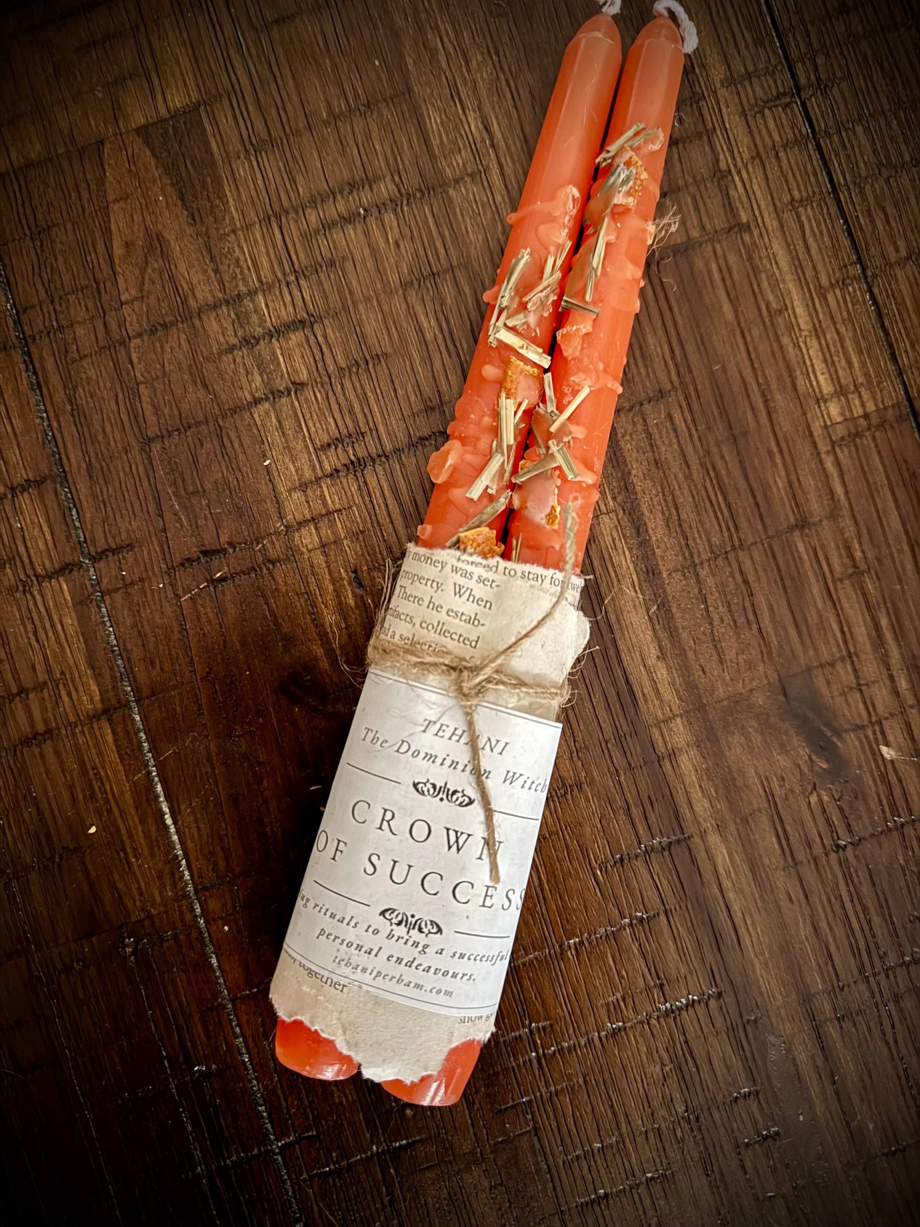 Dressed Taper Candles