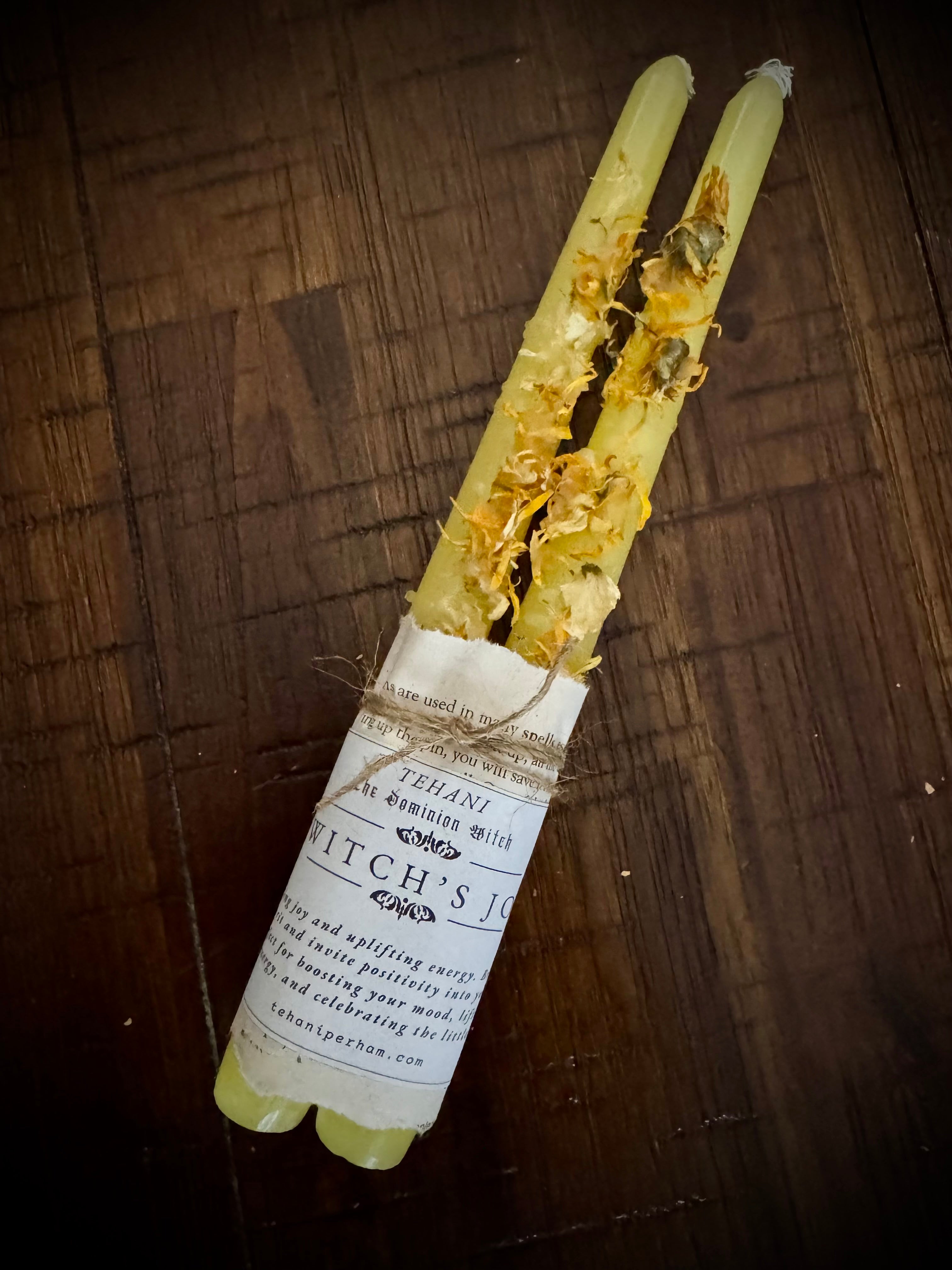 Dressed Taper Candles