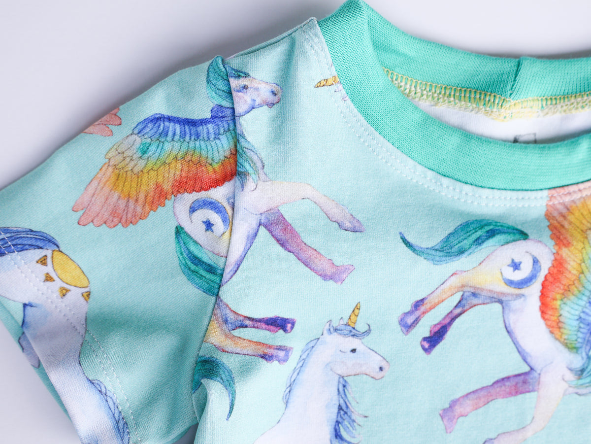Unicorn organic cotton dress 2026-27